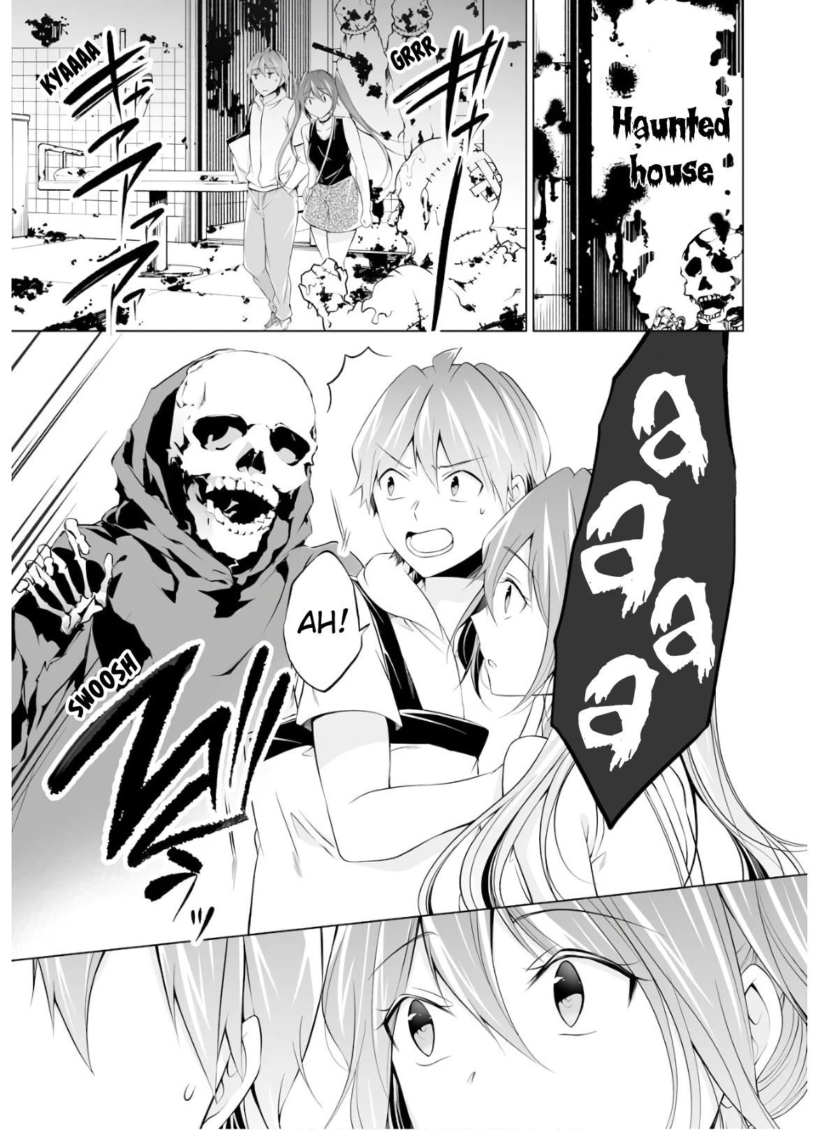 Real no Heroine wa Irimasen! Chapter 61 page 10 - Chapter 61