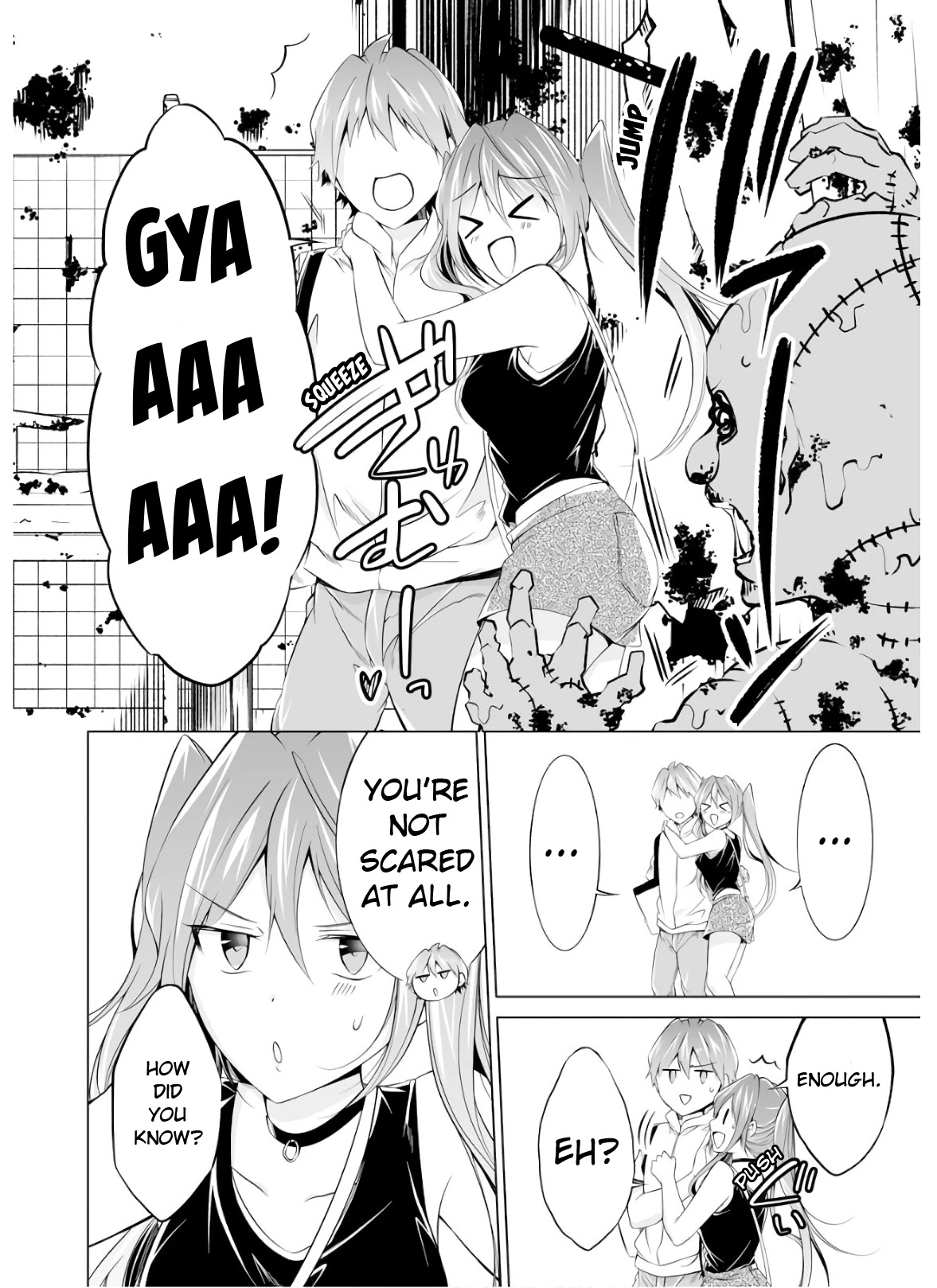 Real no Heroine wa Irimasen! Chapter 61 page 11 - Chapter 61