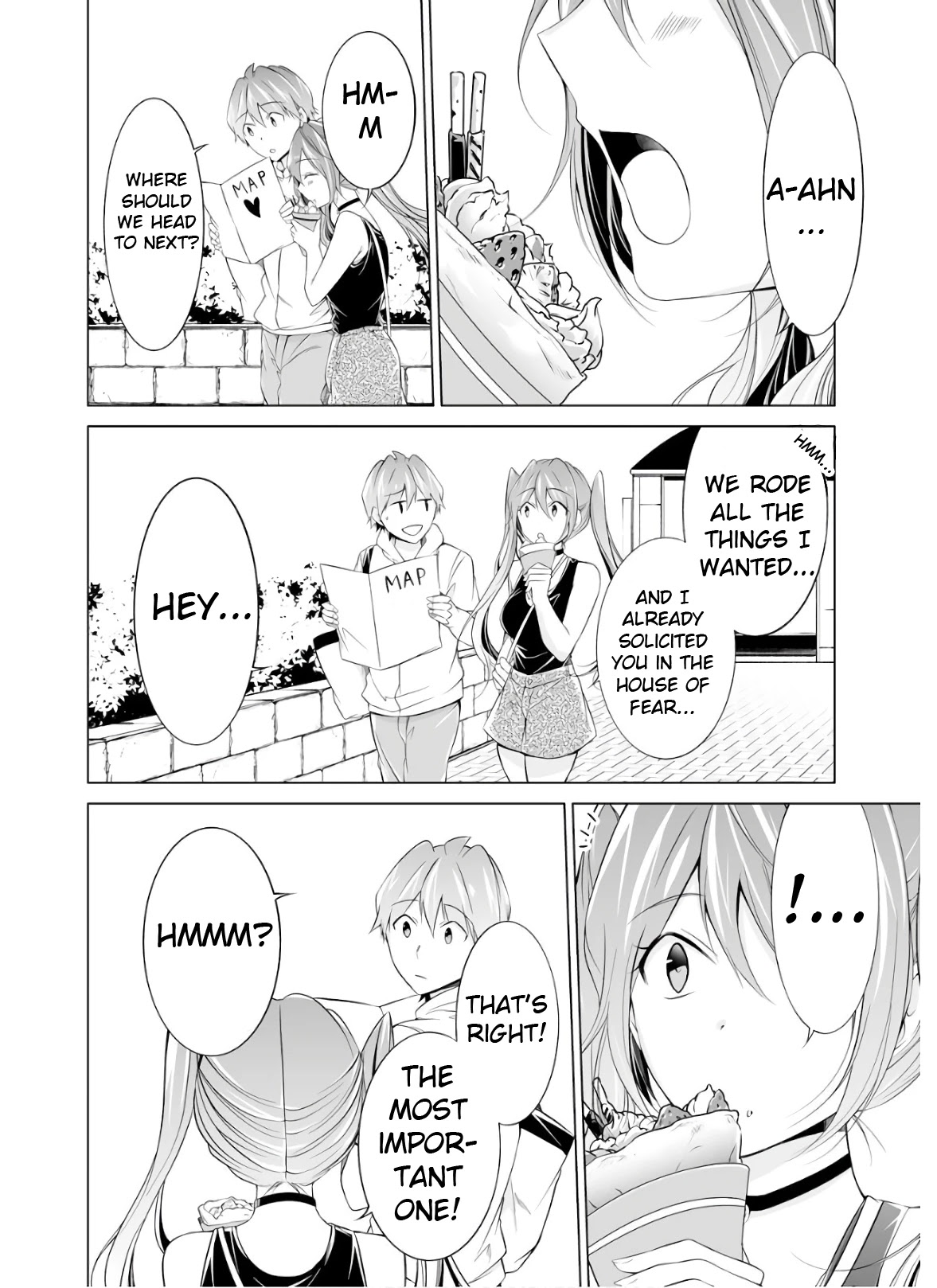 Real no Heroine wa Irimasen! Chapter 61 page 13 - Chapter 61