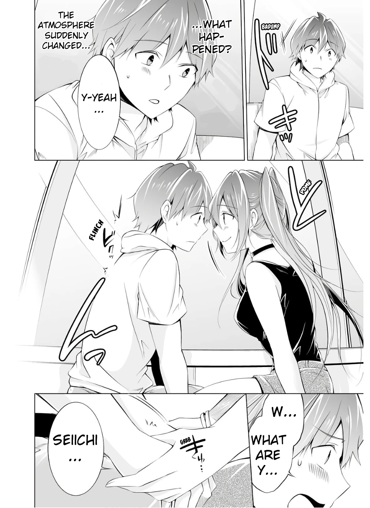 Real no Heroine wa Irimasen! Chapter 61 page 17 - Chapter 61