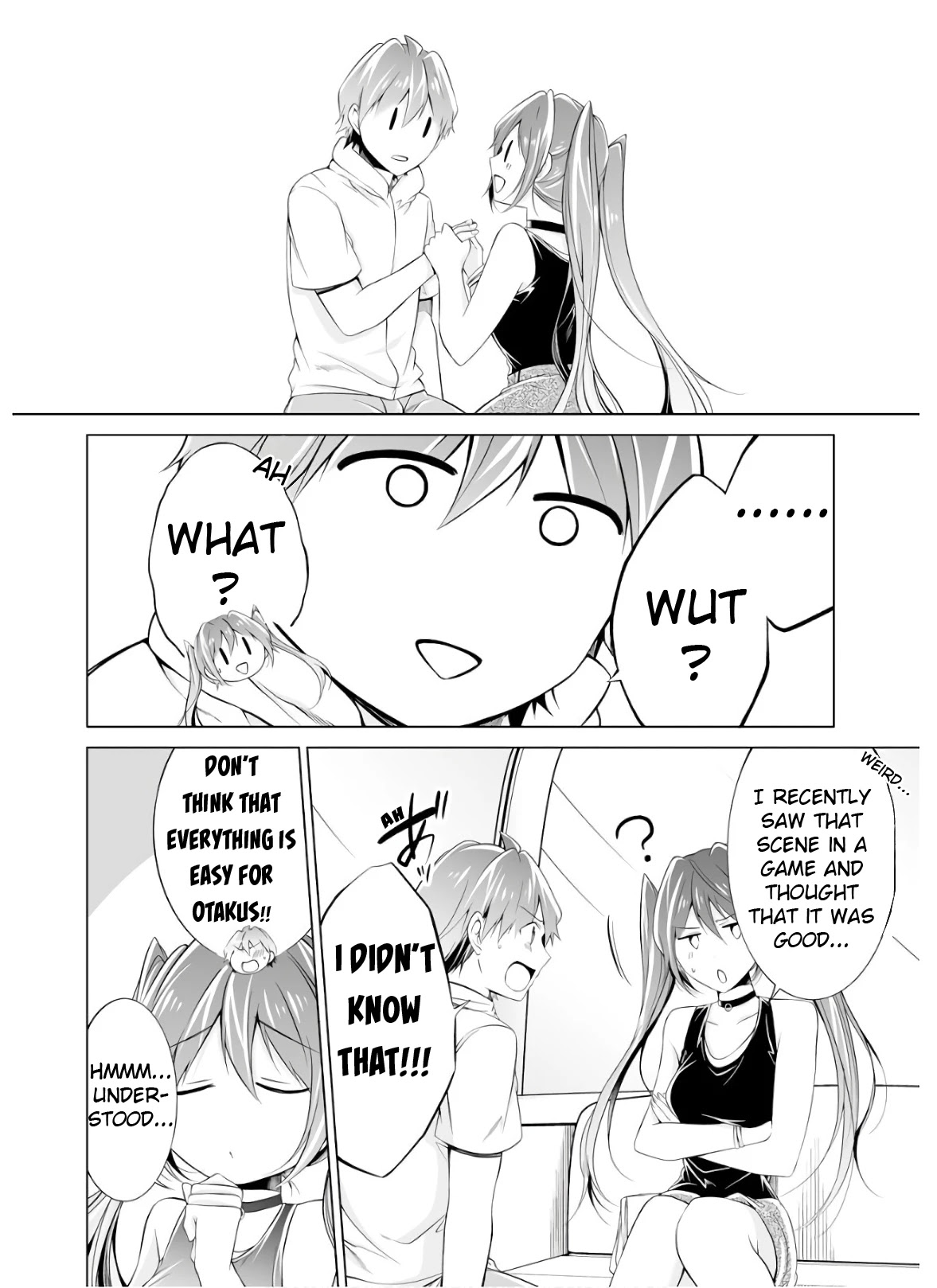 Real no Heroine wa Irimasen! Chapter 61 page 19 - Chapter 61