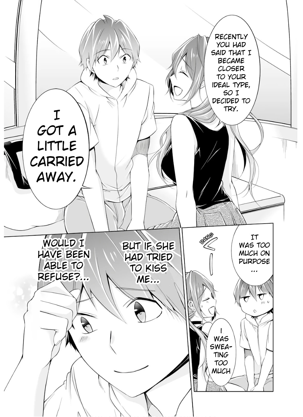 Real no Heroine wa Irimasen! Chapter 61 page 20 - Chapter 61