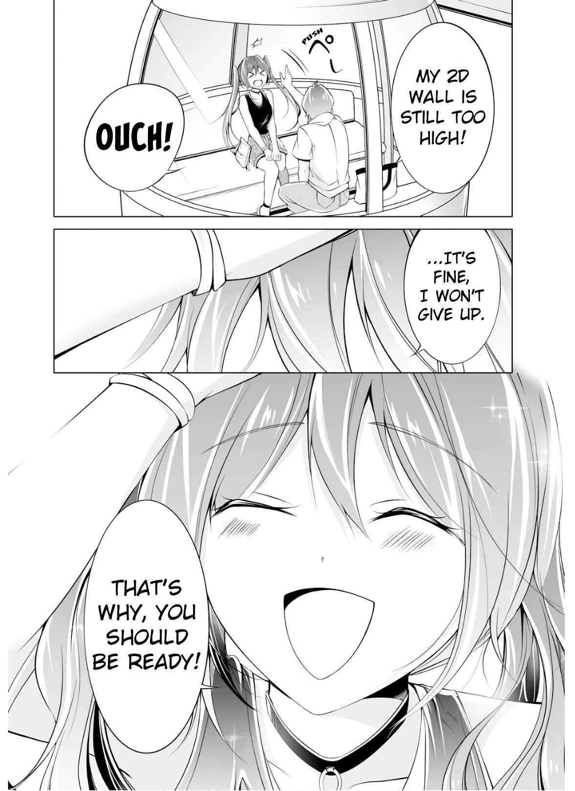 Real no Heroine wa Irimasen! Chapter 61 page 21 - Chapter 61