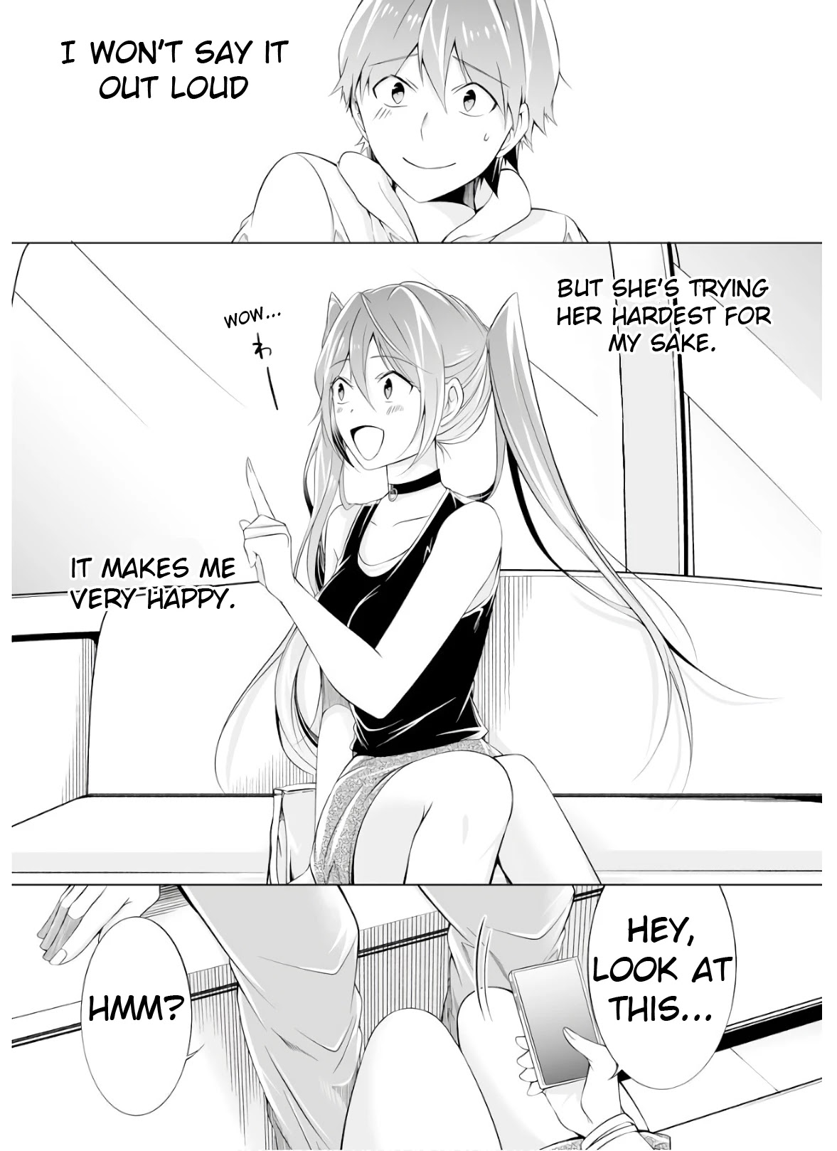 Real no Heroine wa Irimasen! Chapter 61 page 22 - Chapter 61