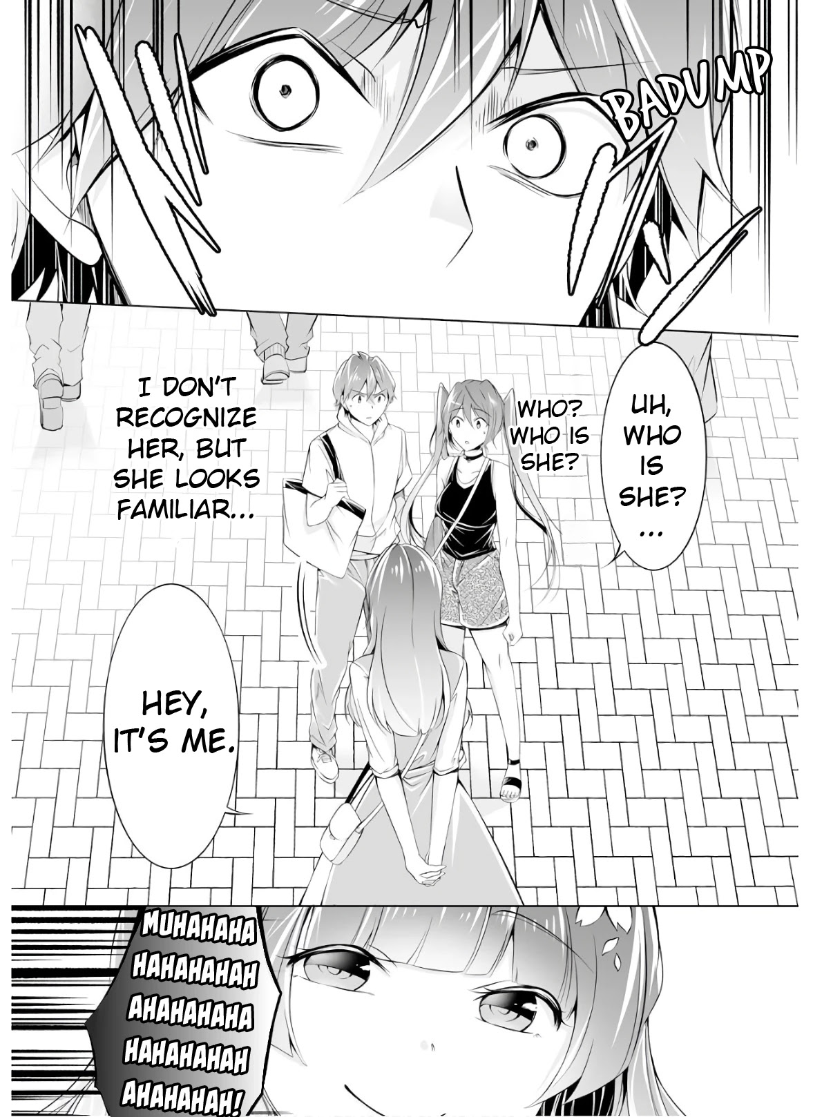 Real no Heroine wa Irimasen! Chapter 61 page 25 - Chapter 61