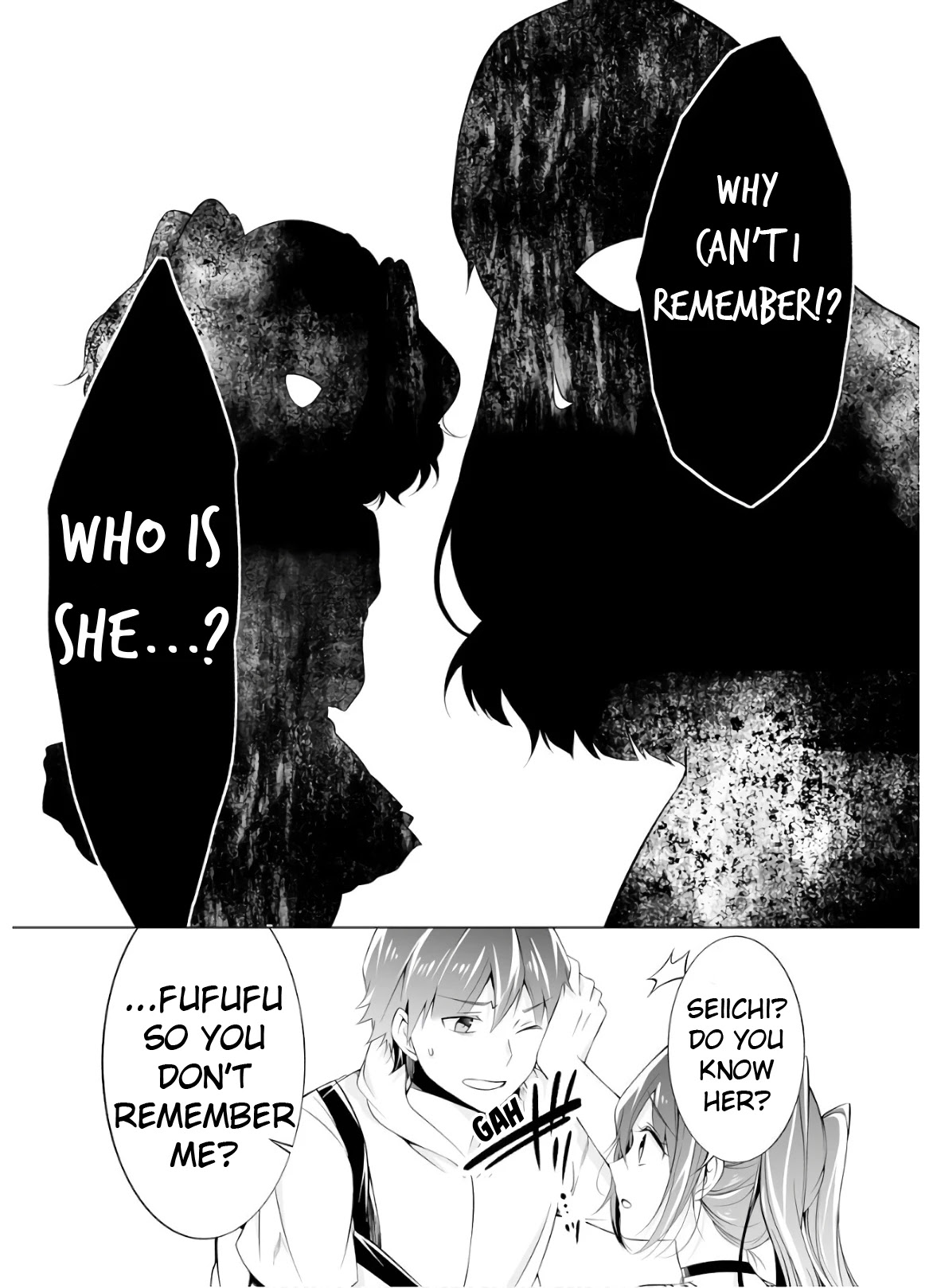 Real no Heroine wa Irimasen! Chapter 61 page 26 - Chapter 61