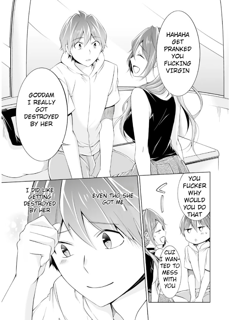 Real no Heroine wa Irimasen! Chapter 61 page 33 - Chapter 61