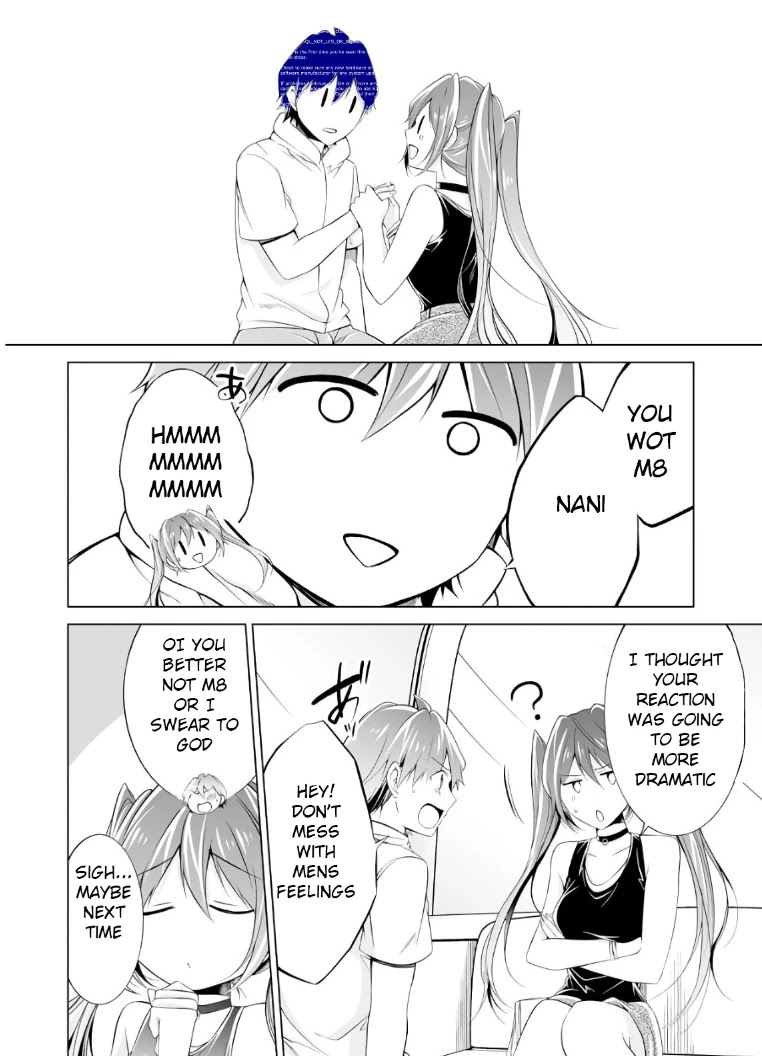 Real no Heroine wa Irimasen! Chapter 61 page 34 - Chapter 61