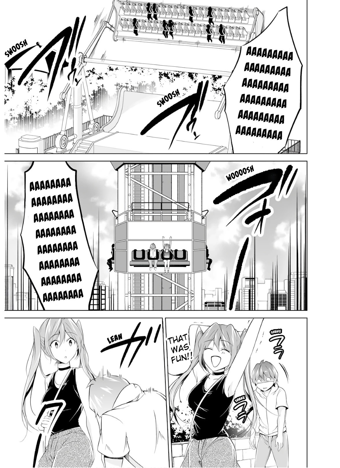 Real no Heroine wa Irimasen! Chapter 61 page 6 - Chapter 61