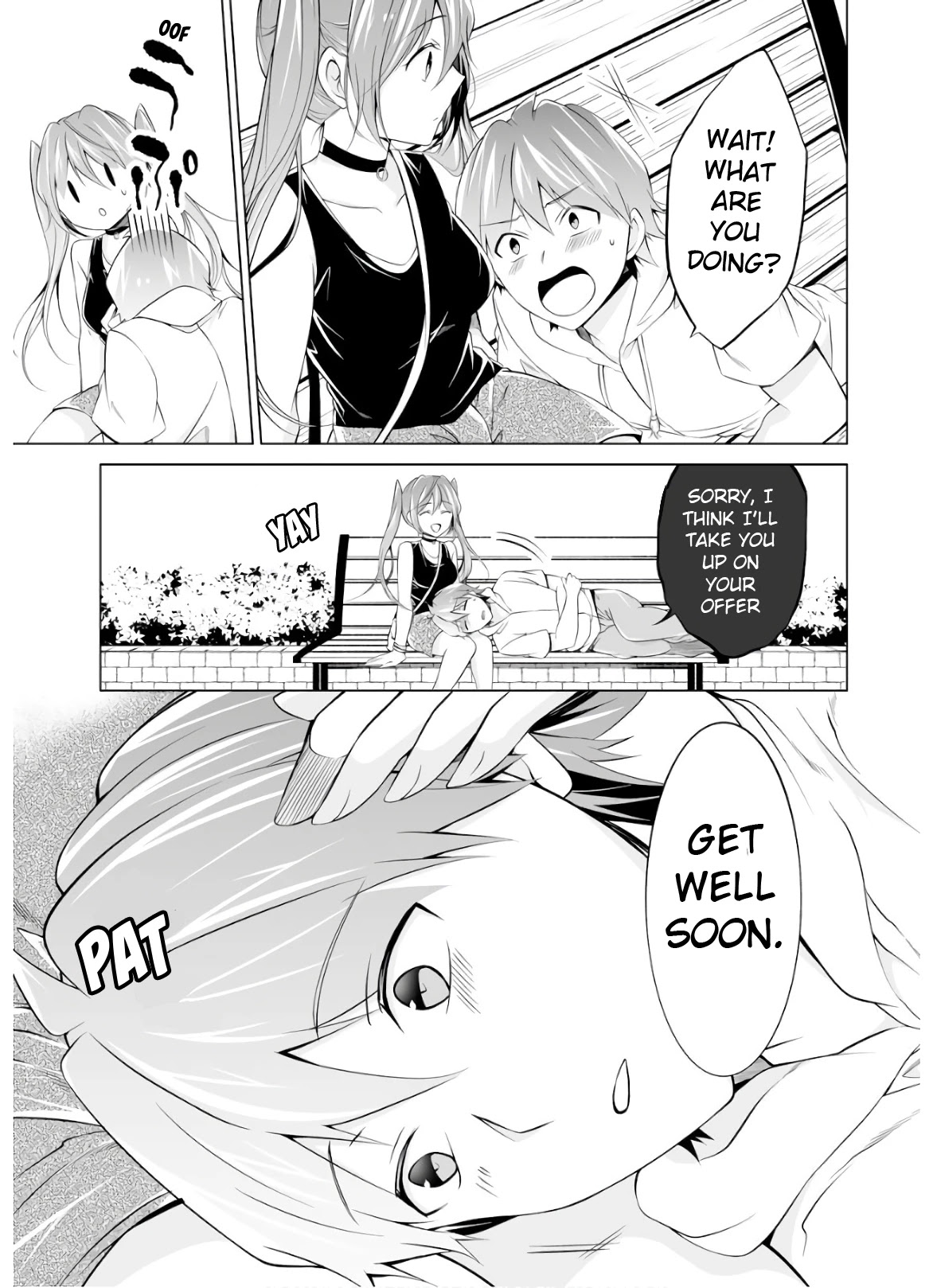 Real no Heroine wa Irimasen! Chapter 61 page 8 - Chapter 61