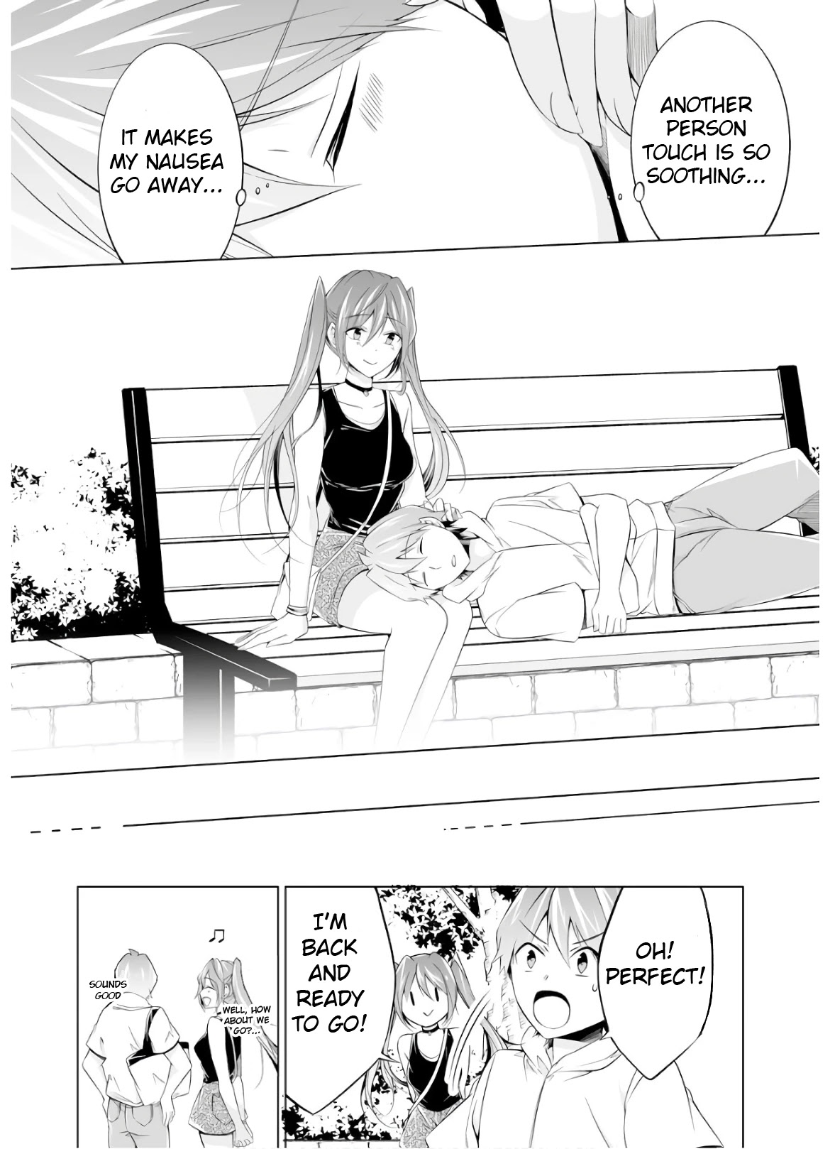 Real no Heroine wa Irimasen! Chapter 61 page 9 - Chapter 61