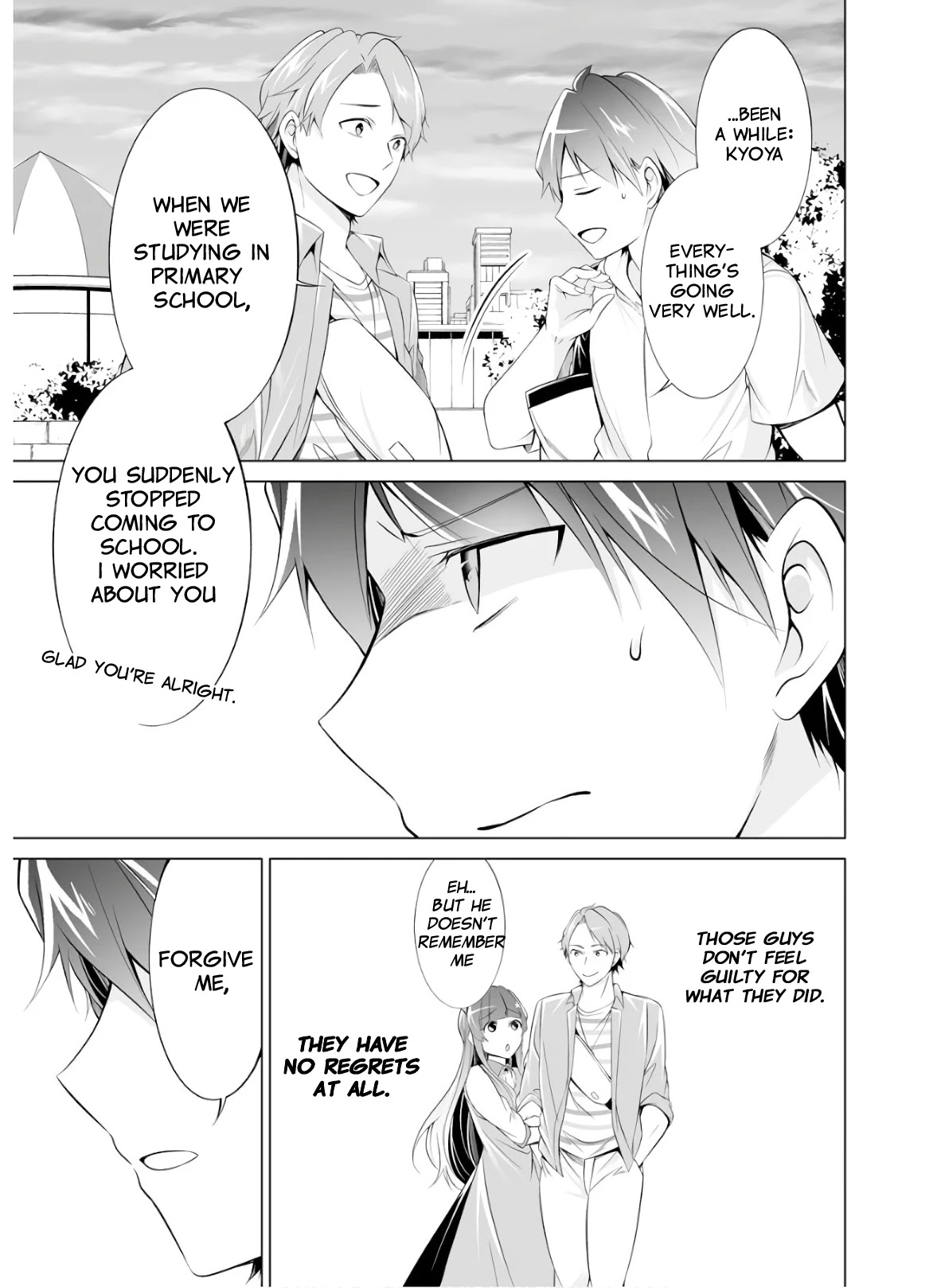 Real no Heroine wa Irimasen! Chapter 62 page 11 - Chapter 62