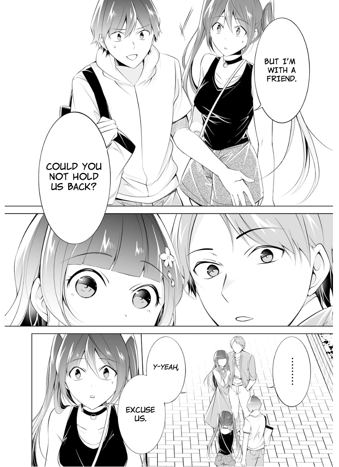 Real no Heroine wa Irimasen! Chapter 62 page 12 - Chapter 62