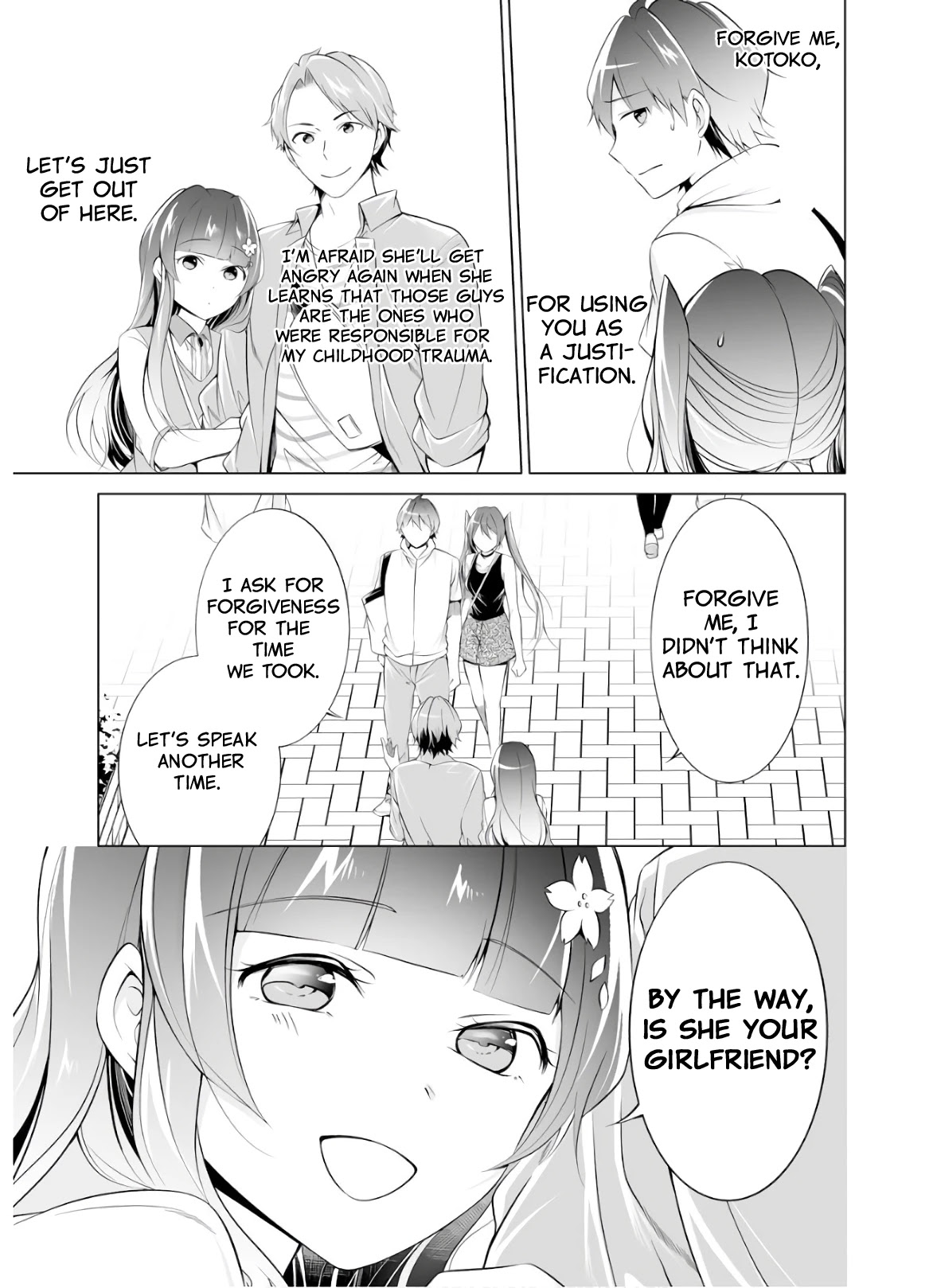 Real no Heroine wa Irimasen! Chapter 62 page 13 - Chapter 62