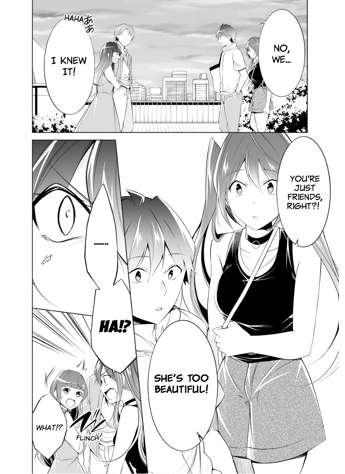Real no Heroine wa Irimasen! Chapter 62 page 14 - Chapter 62