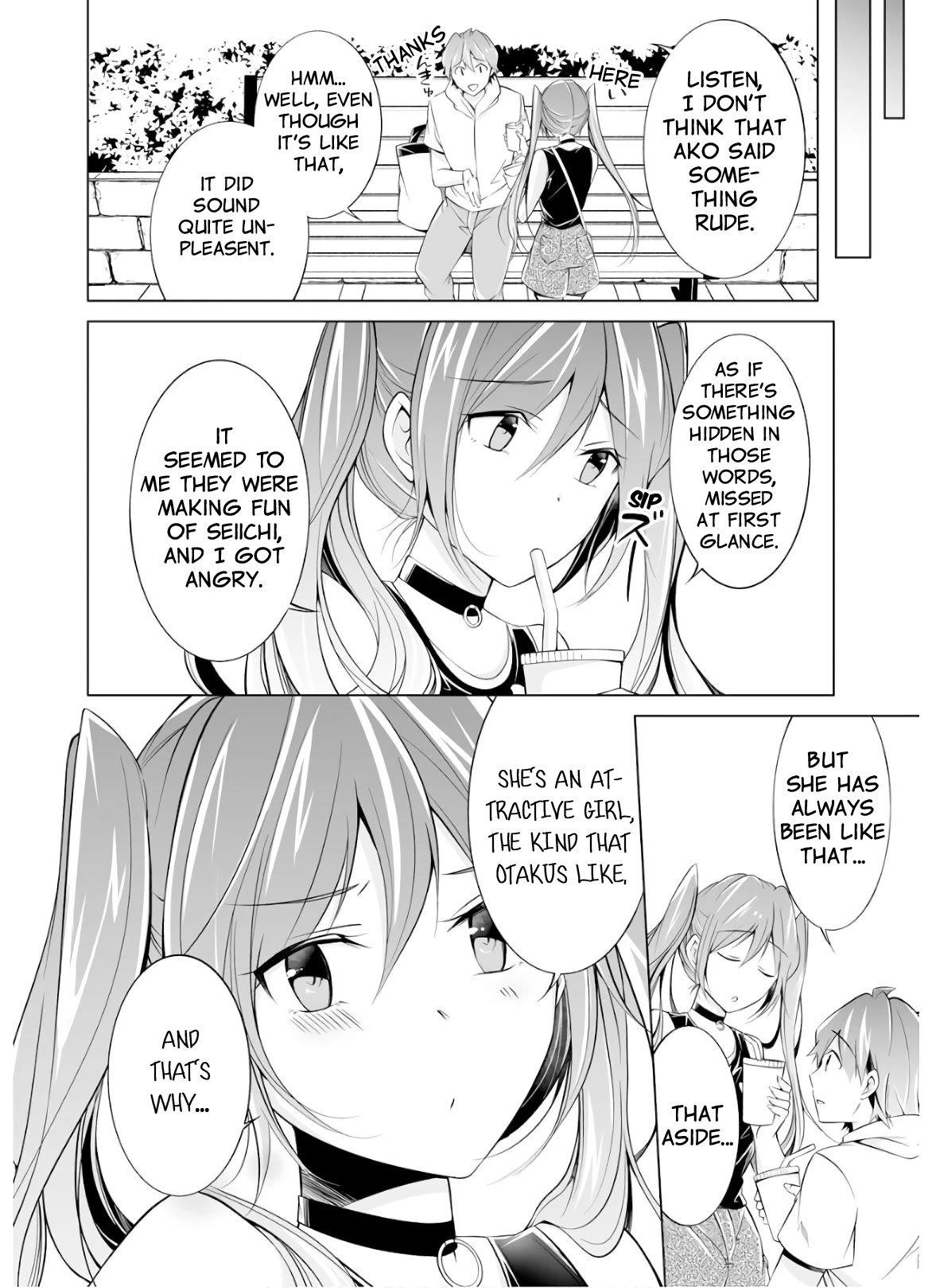 Real no Heroine wa Irimasen! Chapter 62 page 20 - Chapter 62