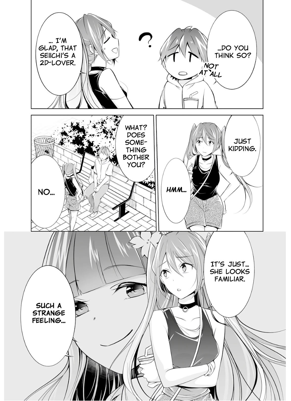 Real no Heroine wa Irimasen! Chapter 62 page 21 - Chapter 62