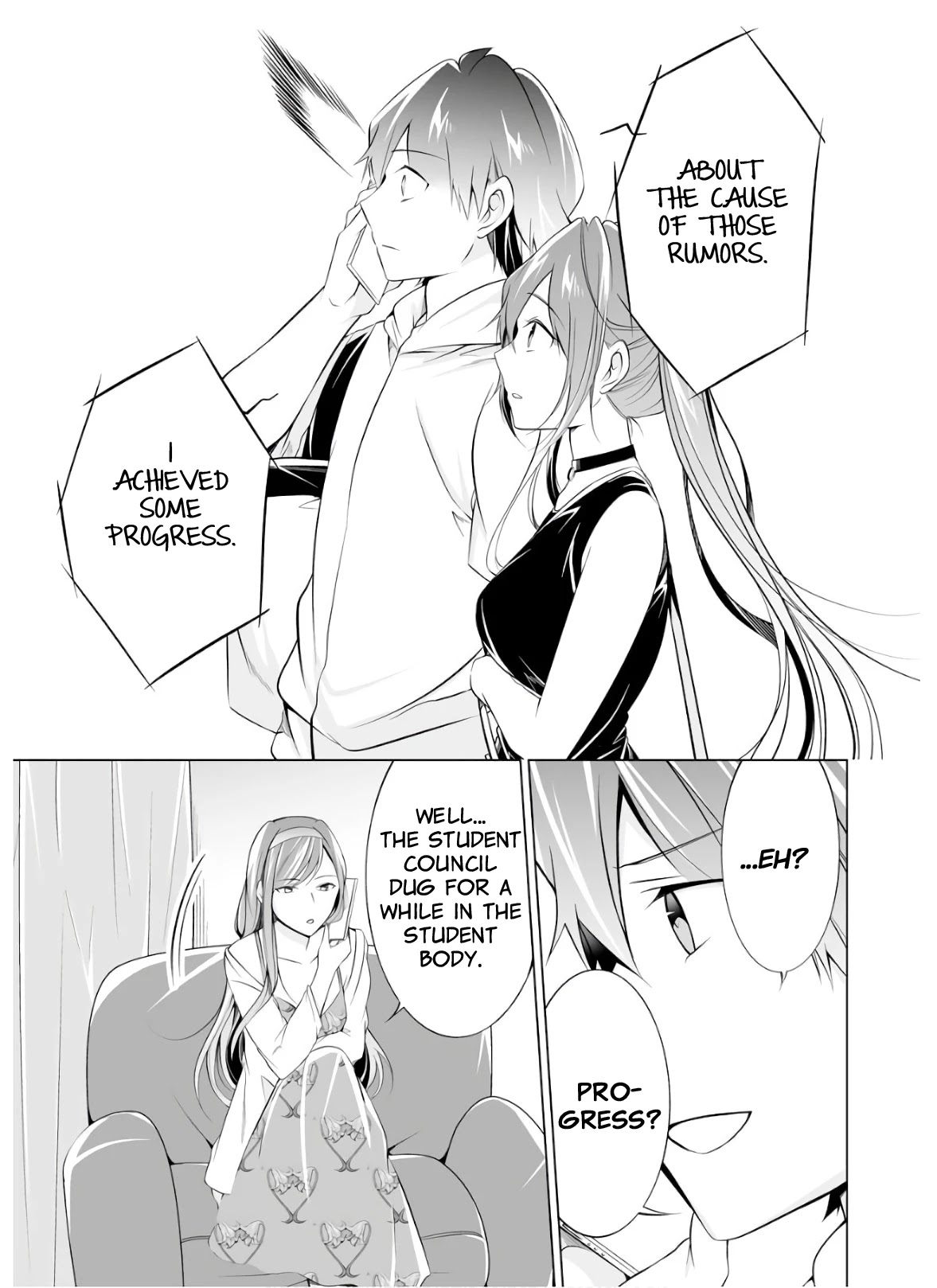 Real no Heroine wa Irimasen! Chapter 62 page 27 - Chapter 62