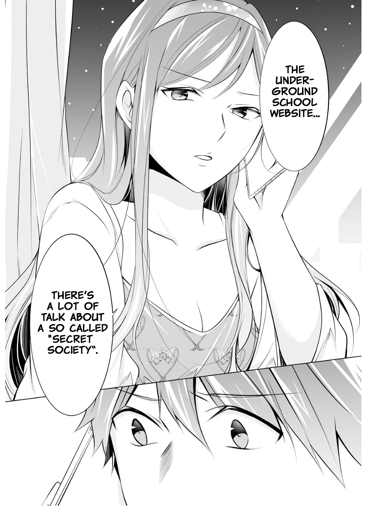 Real no Heroine wa Irimasen! Chapter 62 page 28 - Chapter 62