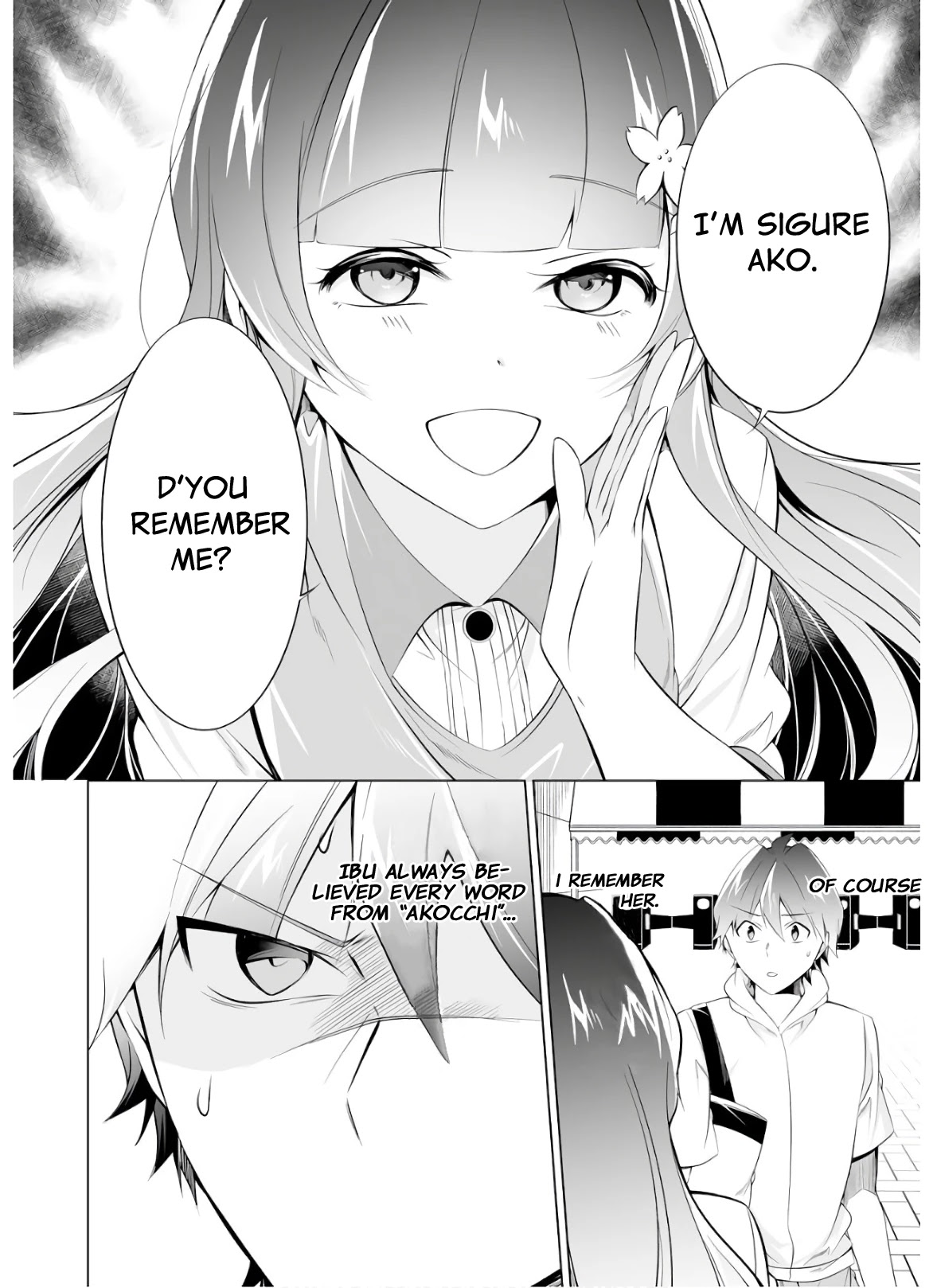 Real no Heroine wa Irimasen! Chapter 62 page 6 - Chapter 62