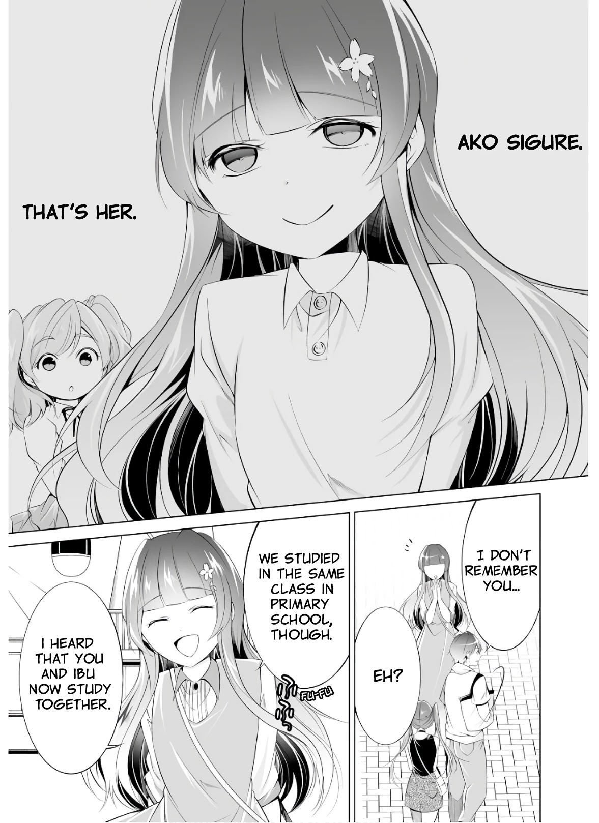Real no Heroine wa Irimasen! Chapter 62 page 7 - Chapter 62