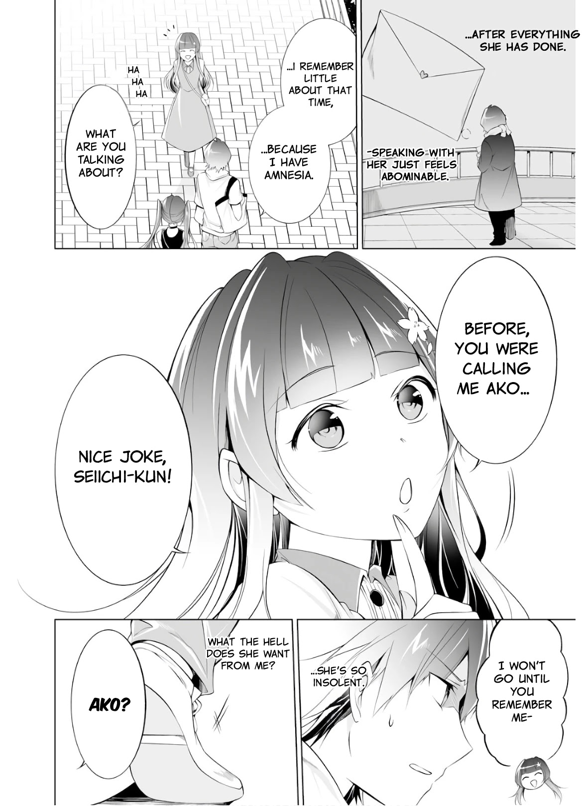 Real no Heroine wa Irimasen! Chapter 62 page 8 - Chapter 62