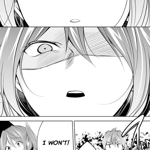 Real no Heroine wa Irimasen! Chapter 62 cover
