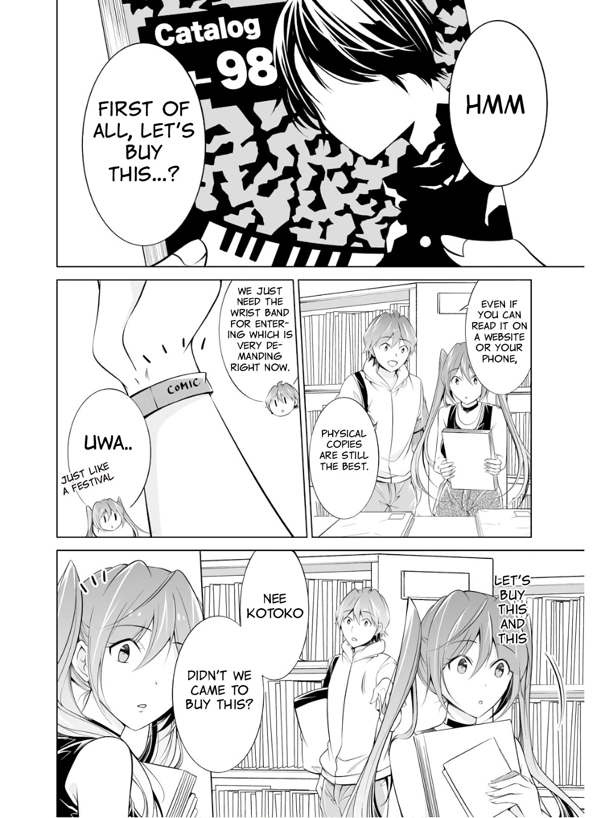Real no Heroine wa Irimasen! Chapter 63 page 10 - Chapter 63