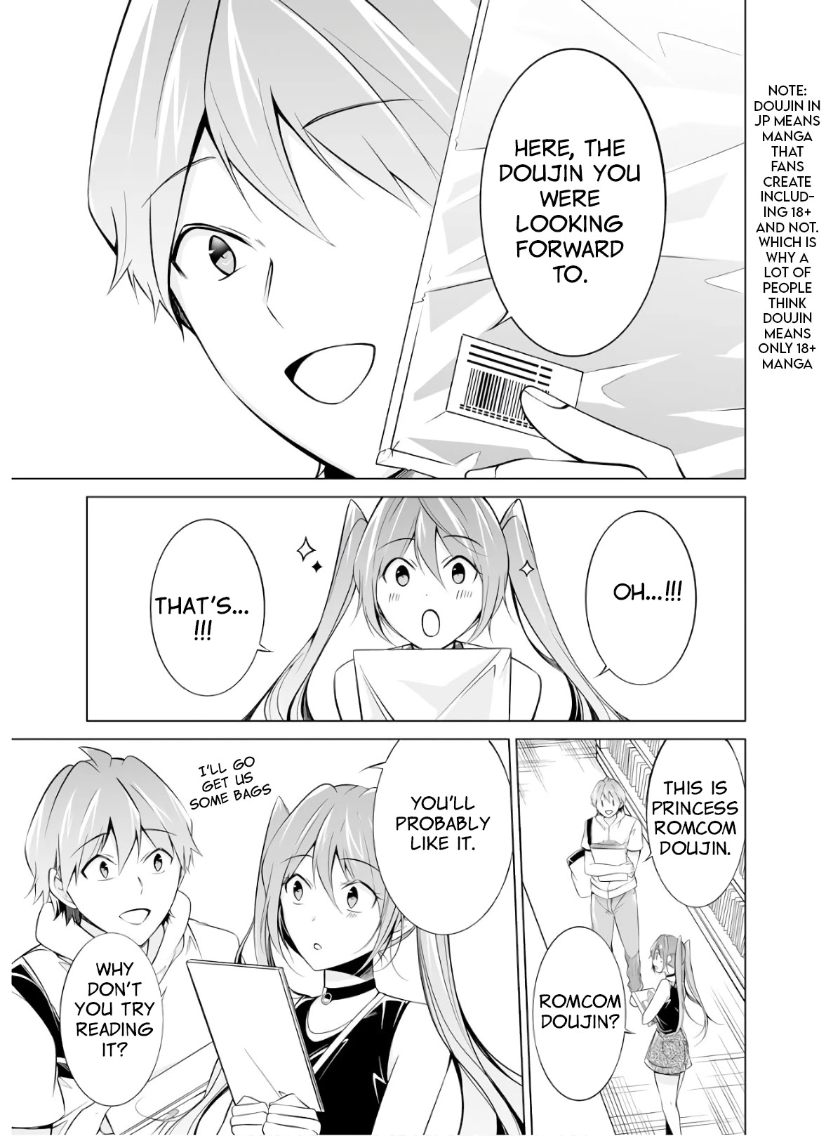 Real no Heroine wa Irimasen! Chapter 63 page 11 - Chapter 63