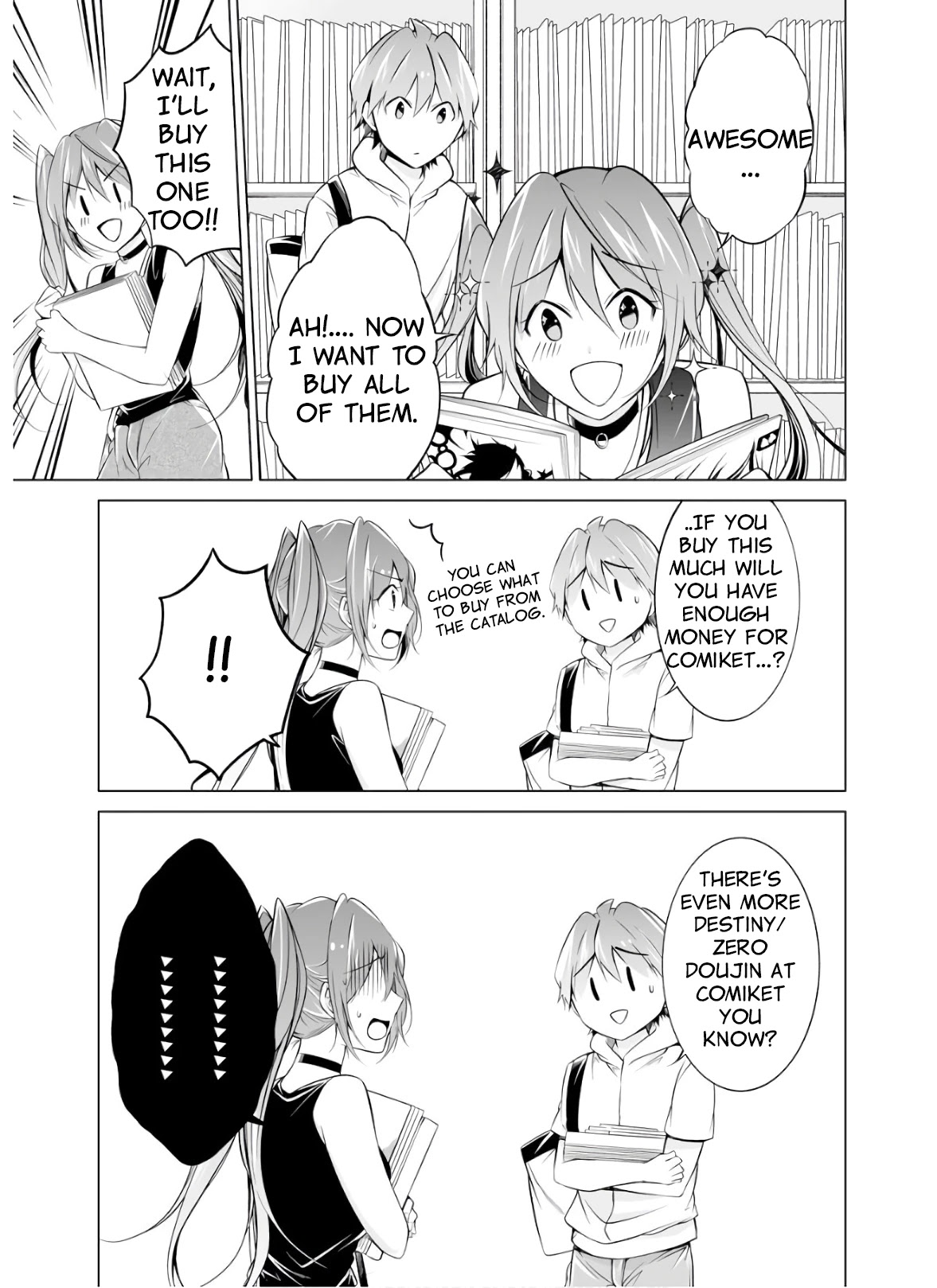 Real no Heroine wa Irimasen! Chapter 63 page 13 - Chapter 63