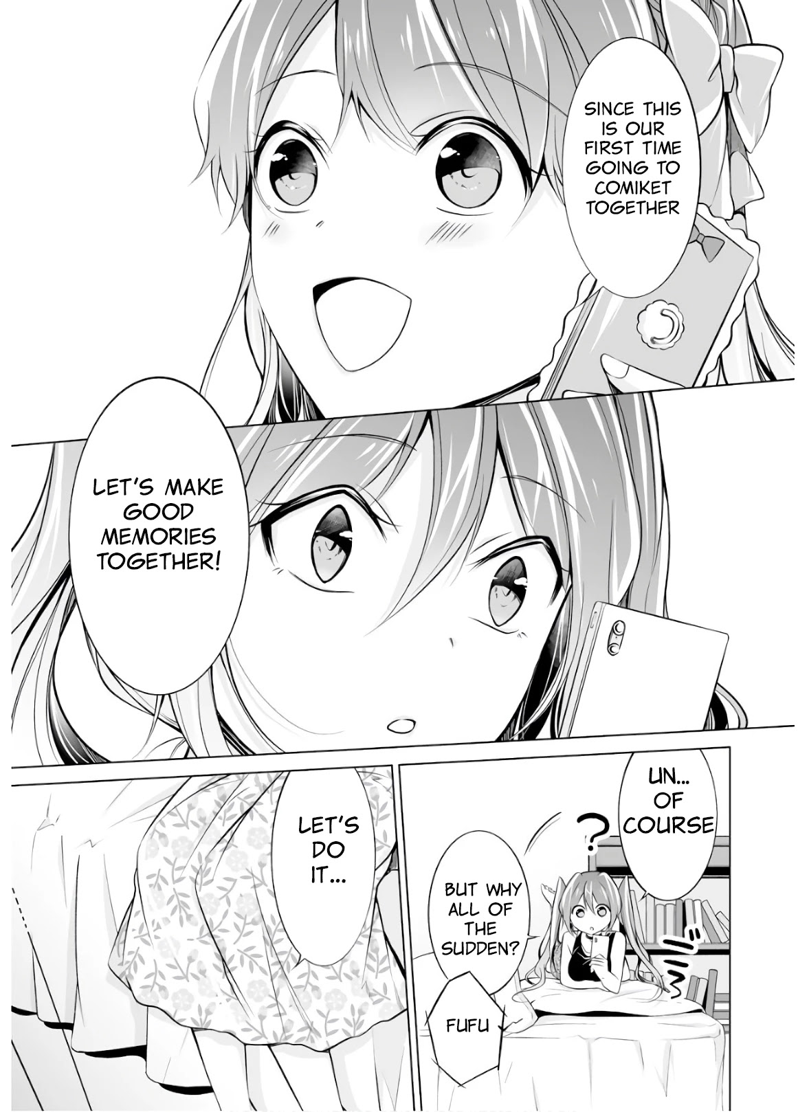 Real no Heroine wa Irimasen! Chapter 63 page 19 - Chapter 63