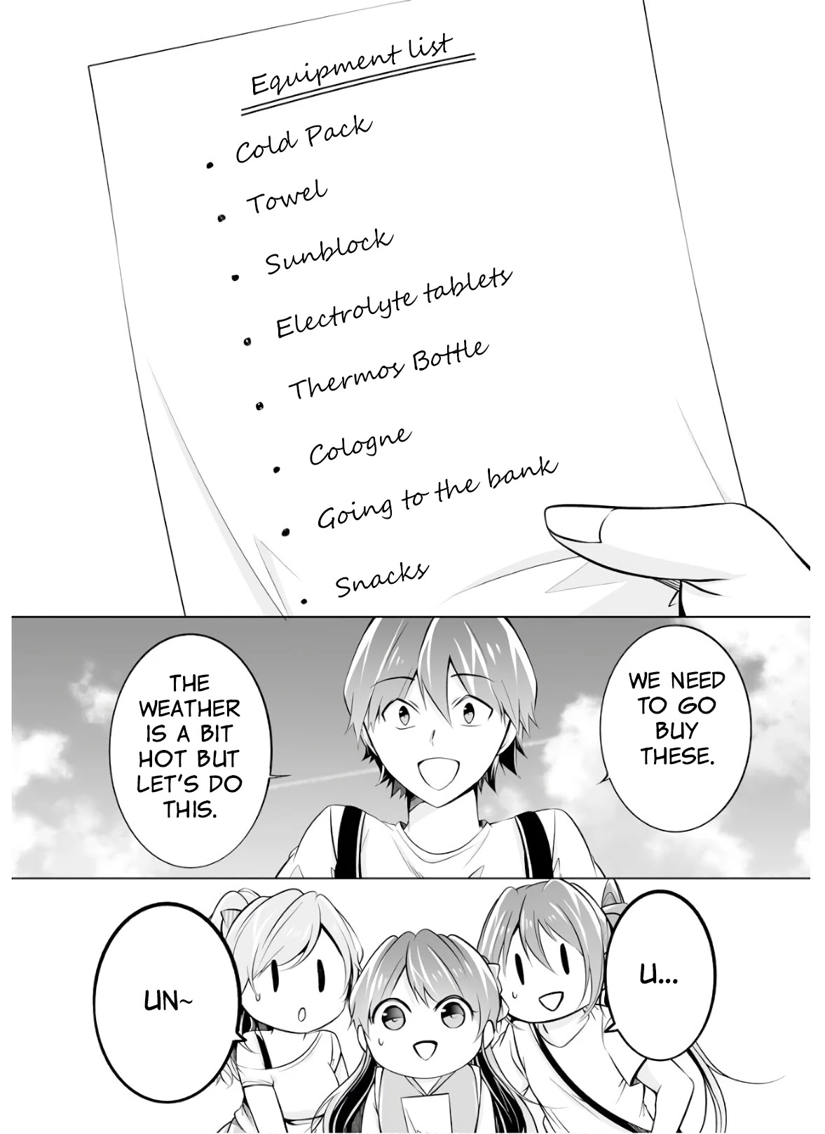 Real no Heroine wa Irimasen! Chapter 63 page 26 - Chapter 63