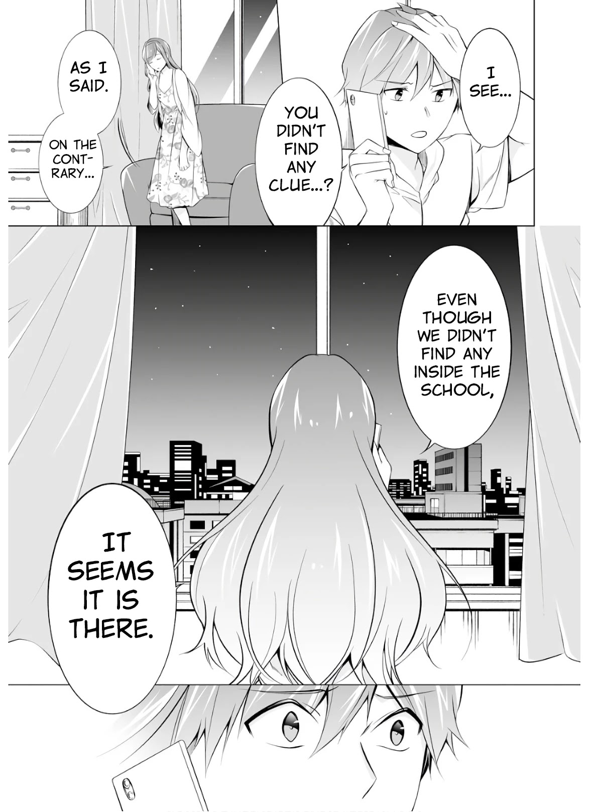 Real no Heroine wa Irimasen! Chapter 63 page 5 - Chapter 63