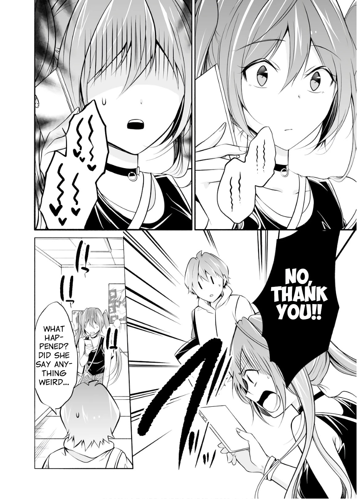 Real no Heroine wa Irimasen! Chapter 63 page 8 - Chapter 63