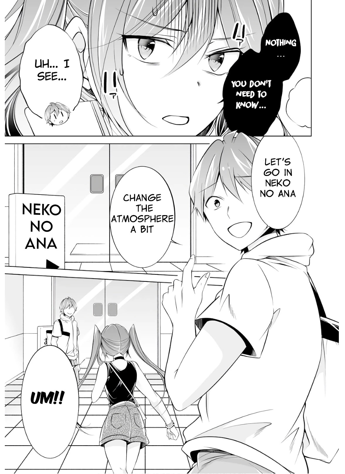 Real no Heroine wa Irimasen! Chapter 63 page 9 - Chapter 63