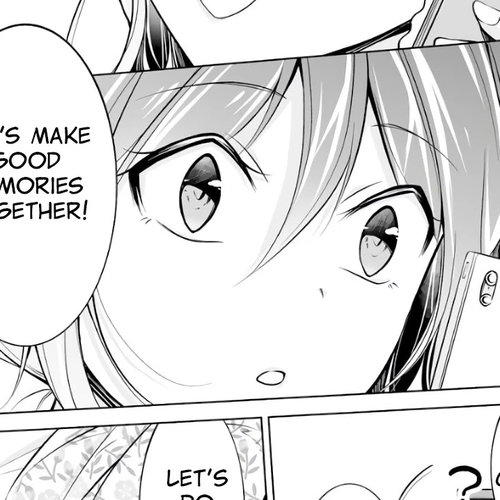 Real no Heroine wa Irimasen! Chapter 63 cover