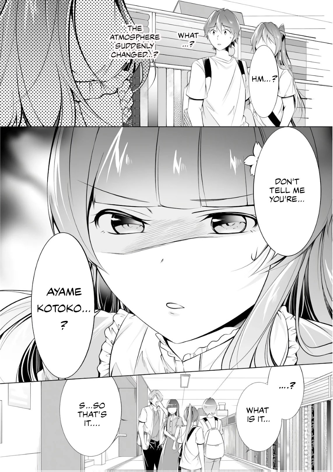 Real no Heroine wa Irimasen! Chapter 64 page 11 - Chapter 64