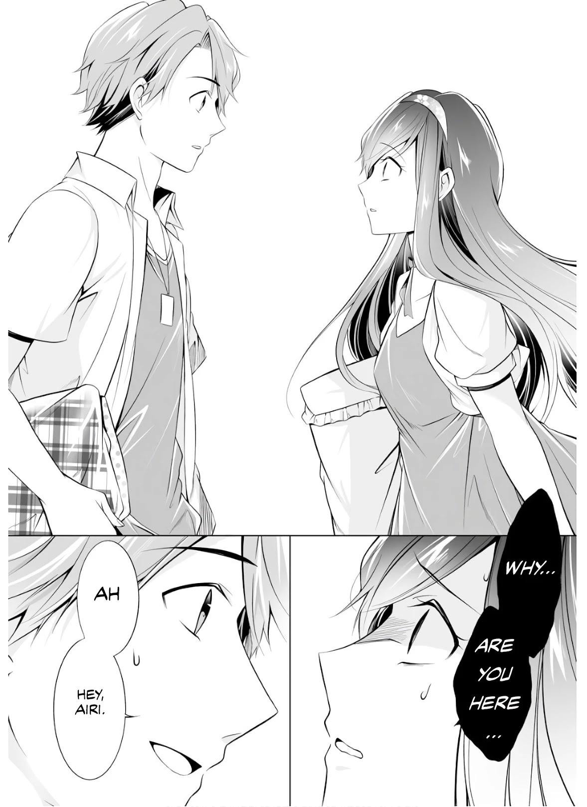 Real no Heroine wa Irimasen! Chapter 64 page 13 - Chapter 64