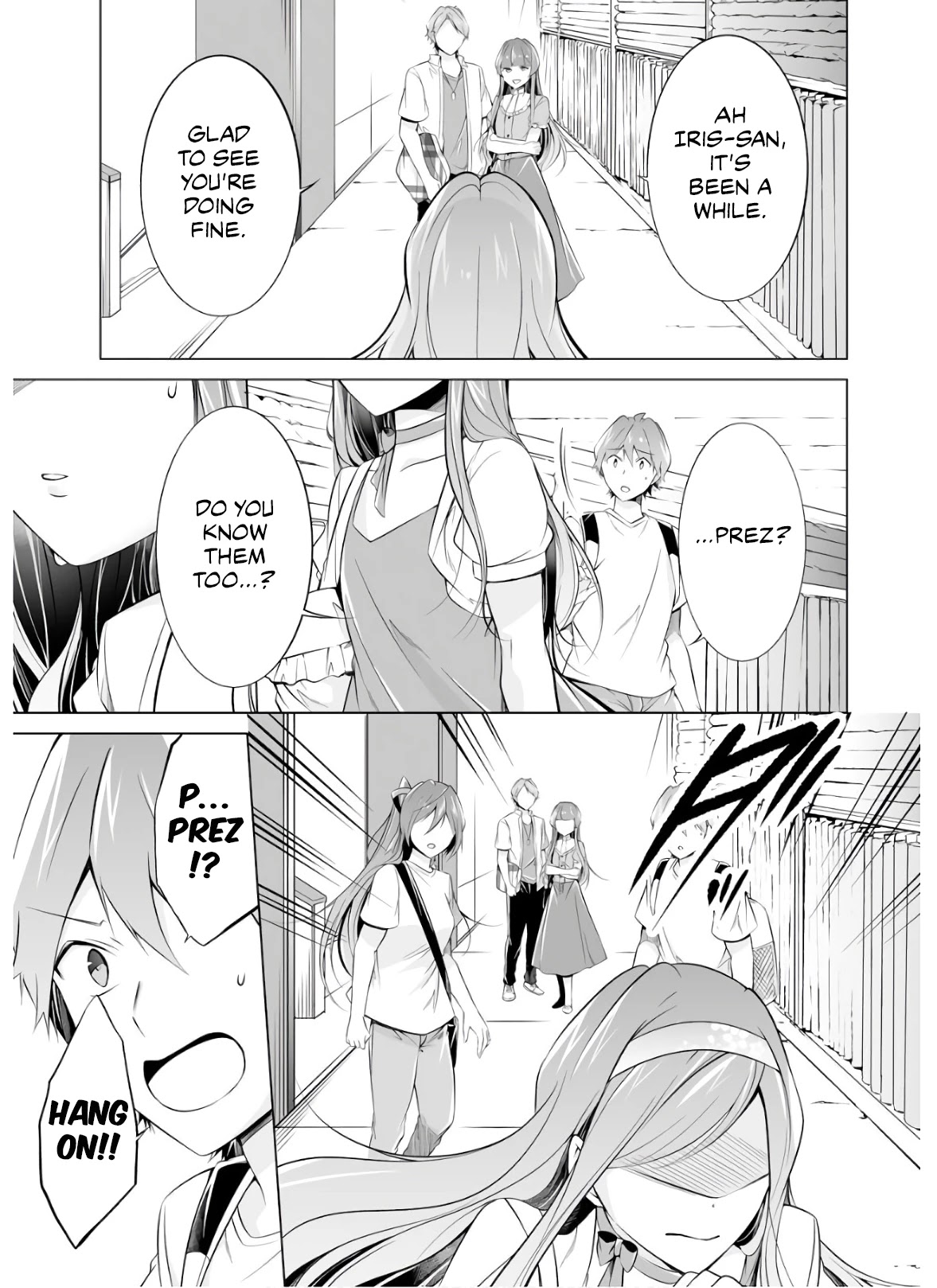 Real no Heroine wa Irimasen! Chapter 64 page 14 - Chapter 64