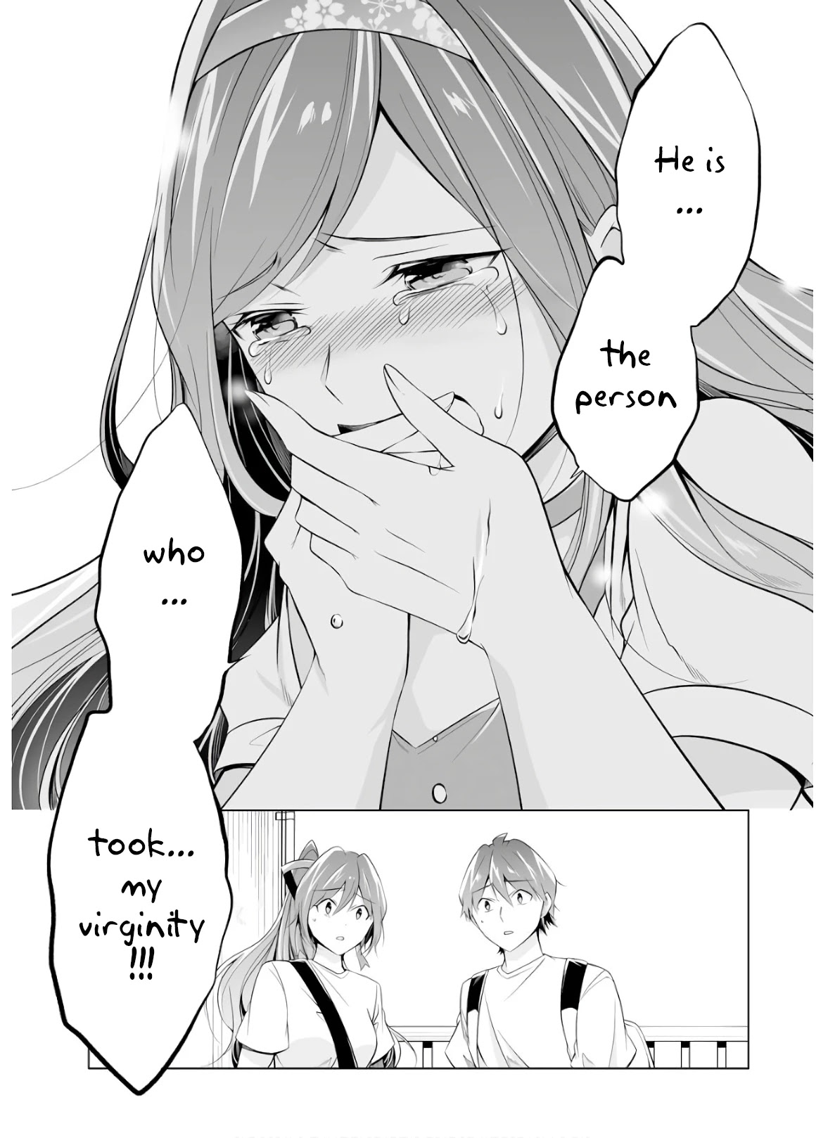 Real no Heroine wa Irimasen! Chapter 64 page 18 - Chapter 64