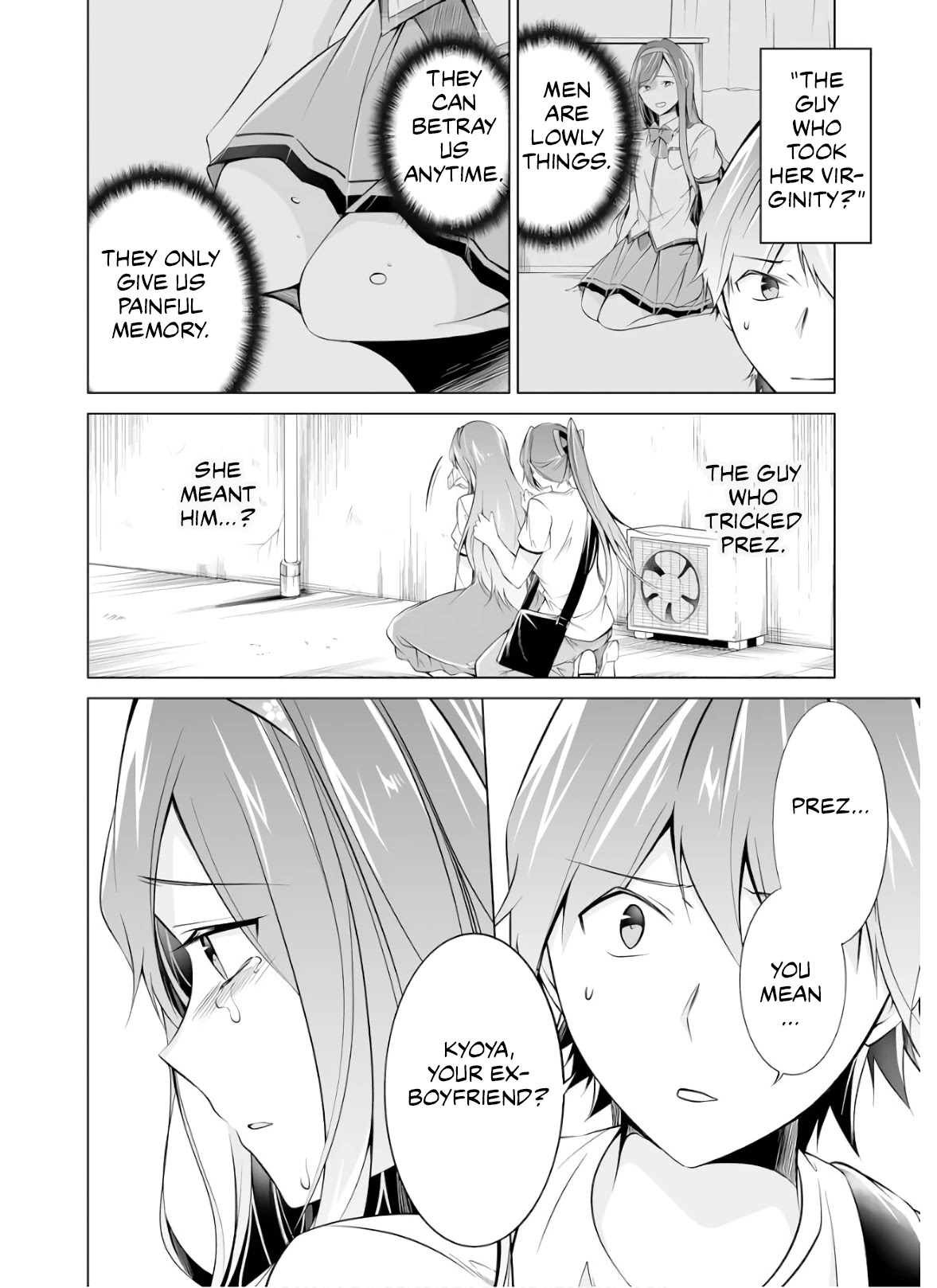 Real no Heroine wa Irimasen! Chapter 64 page 19 - Chapter 64