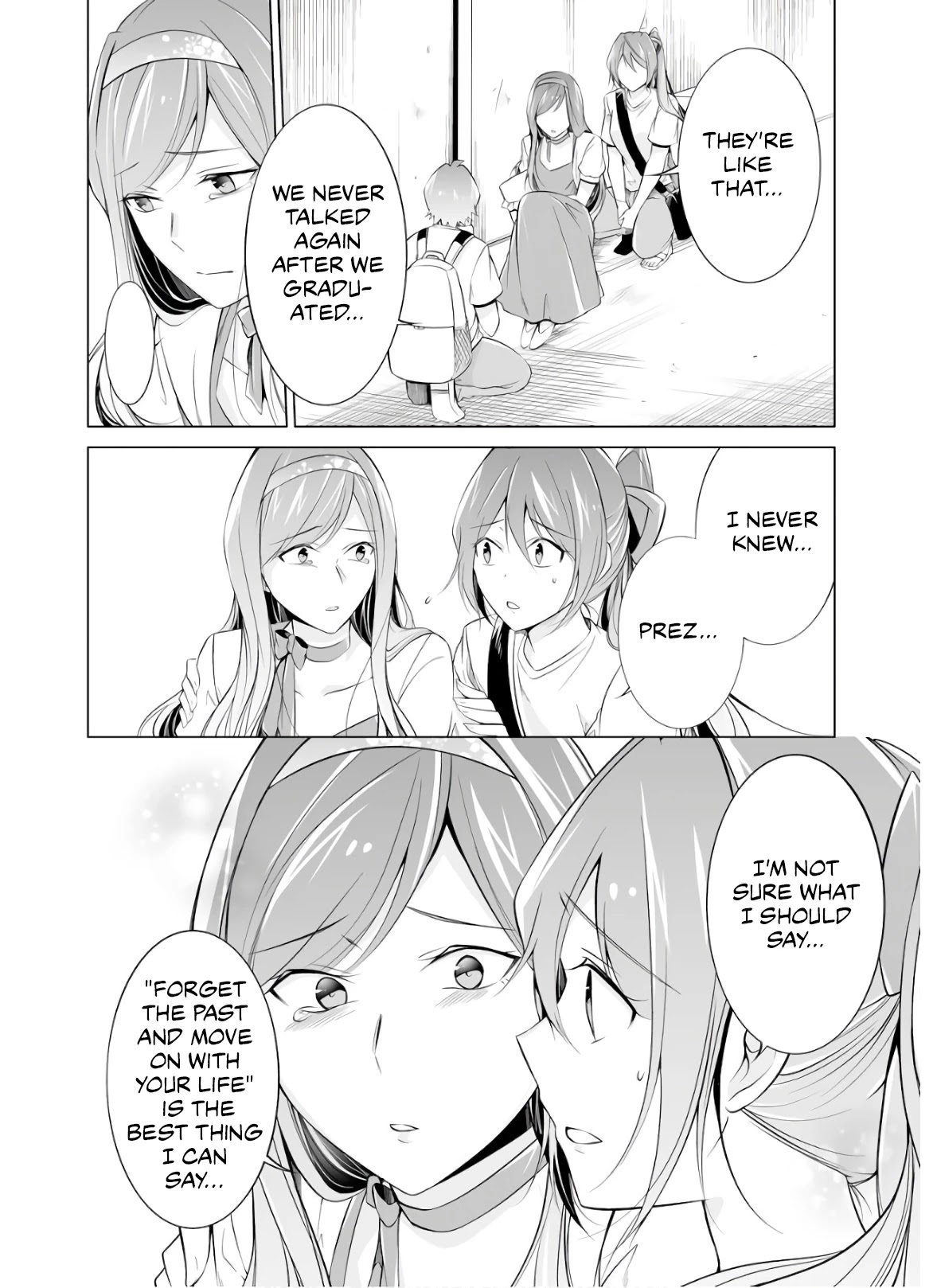 Real no Heroine wa Irimasen! Chapter 64 page 21 - Chapter 64