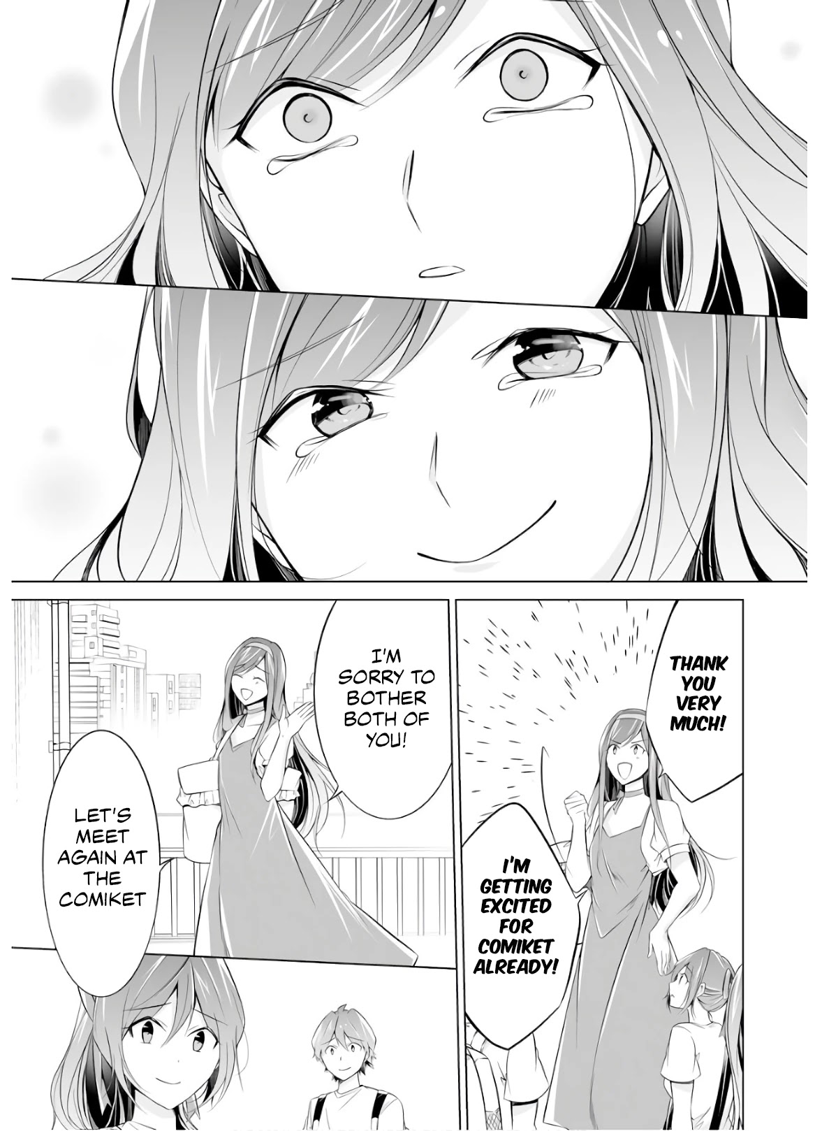 Real no Heroine wa Irimasen! Chapter 64 page 22 - Chapter 64