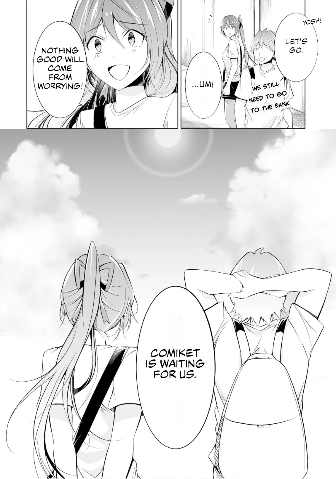 Real no Heroine wa Irimasen! Chapter 64 page 23 - Chapter 64