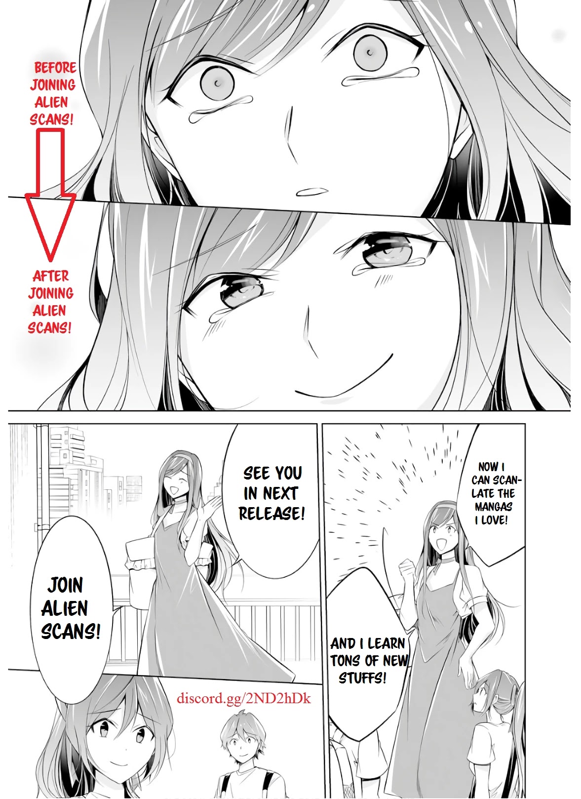 Real no Heroine wa Irimasen! Chapter 64 page 27 - Chapter 64
