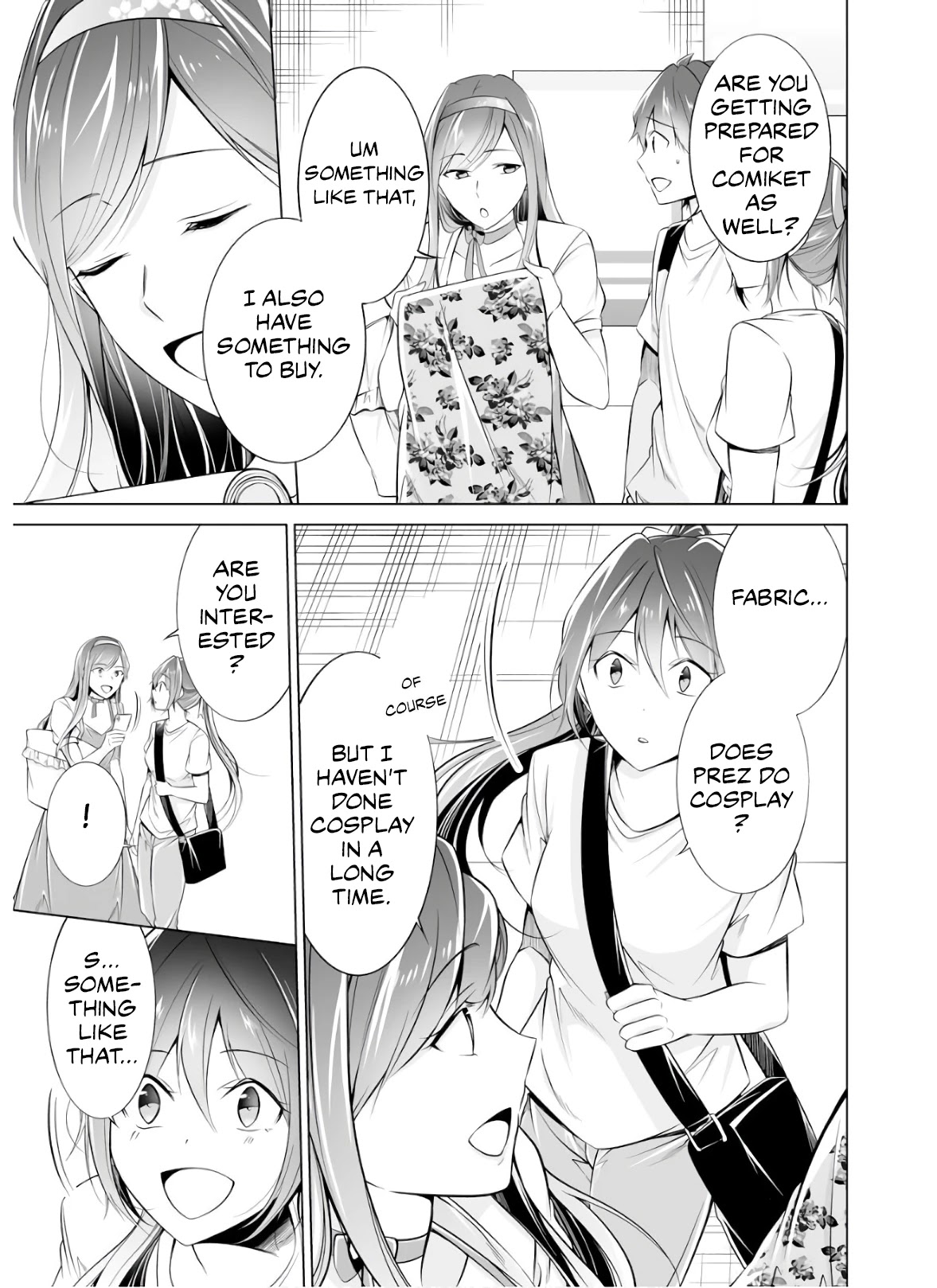 Real no Heroine wa Irimasen! Chapter 64 page 6 - Chapter 64