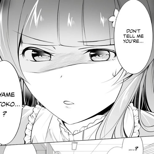 Real no Heroine wa Irimasen! Chapter 64 cover