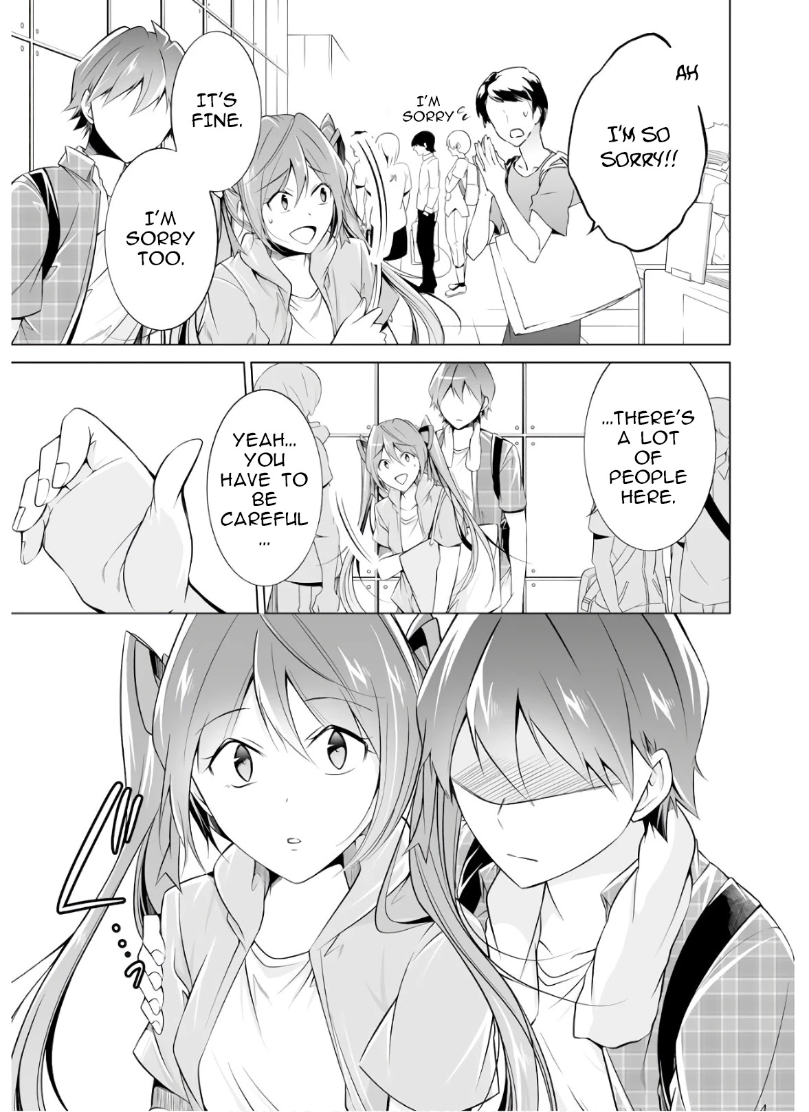 Real no Heroine wa Irimasen! Chapter 65 page 10 - Chapter 65