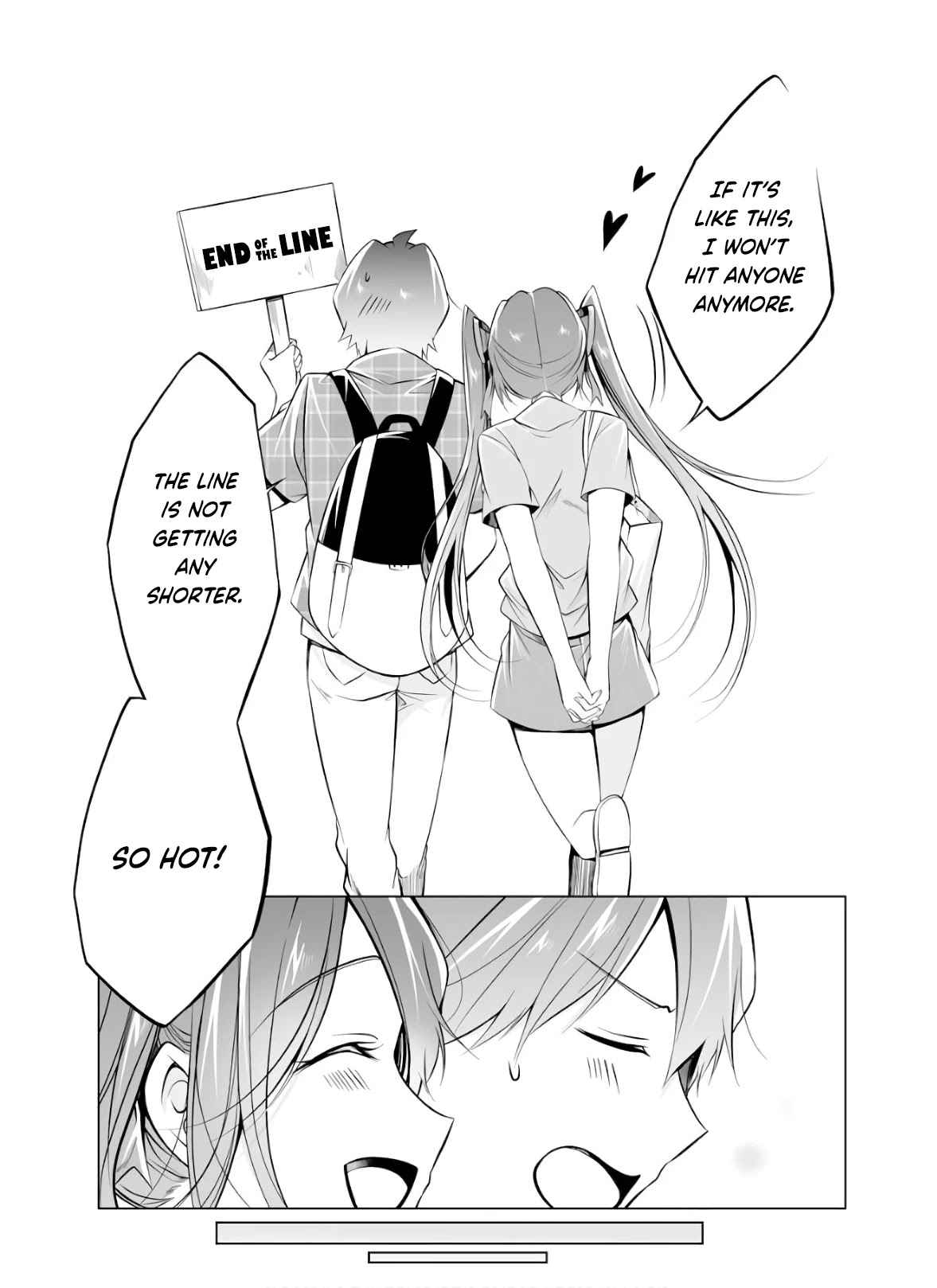 Real no Heroine wa Irimasen! Chapter 65 page 12 - Chapter 65