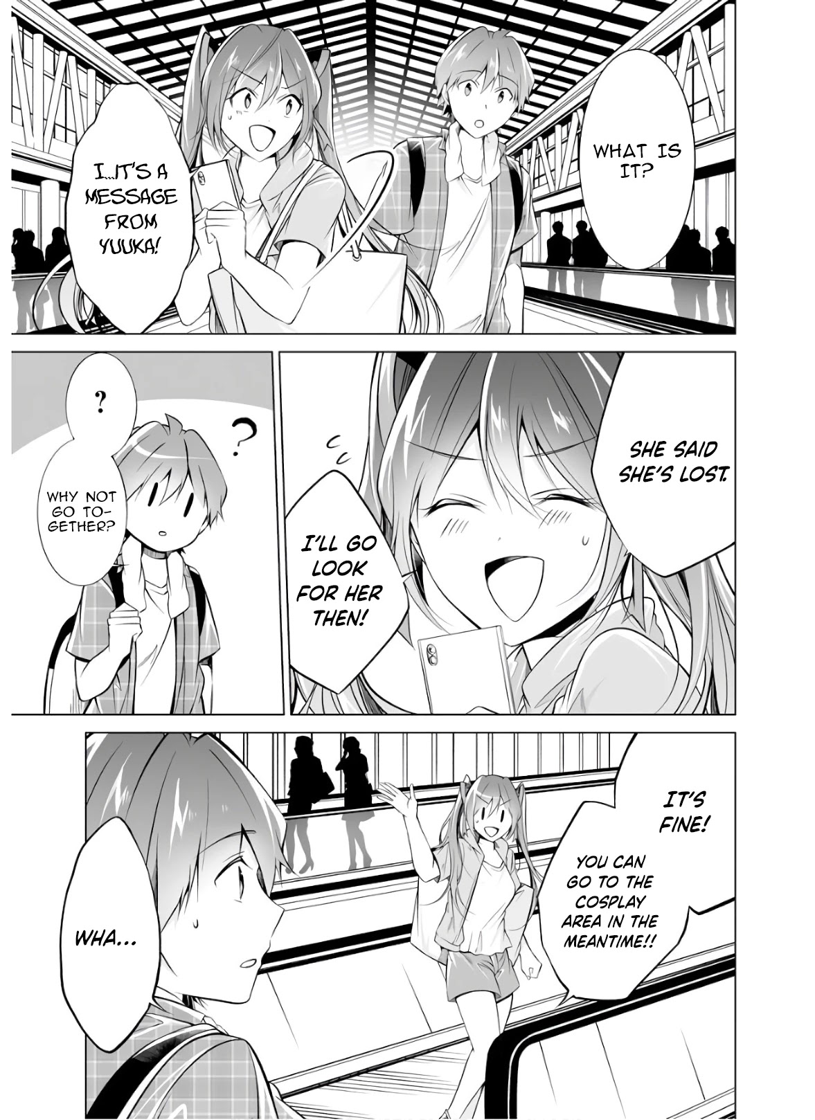 Real no Heroine wa Irimasen! Chapter 65 page 14 - Chapter 65